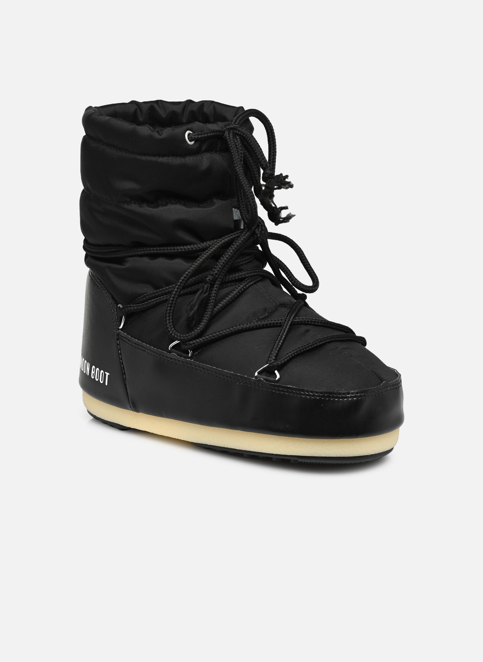 Stivali da neve Moon Boot Light Low Nylon donna nero Moon Boot Stivali da neve Moon Boot Light Low Nylon donna nero N001 BLACK