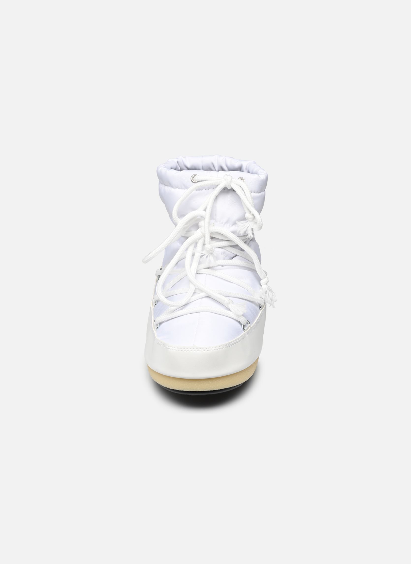 Snowboots Moon Boot Light Low Nylon dames wit Moon Boot Snowboots Moon Boot Light Low Nylon dames wit WHITE