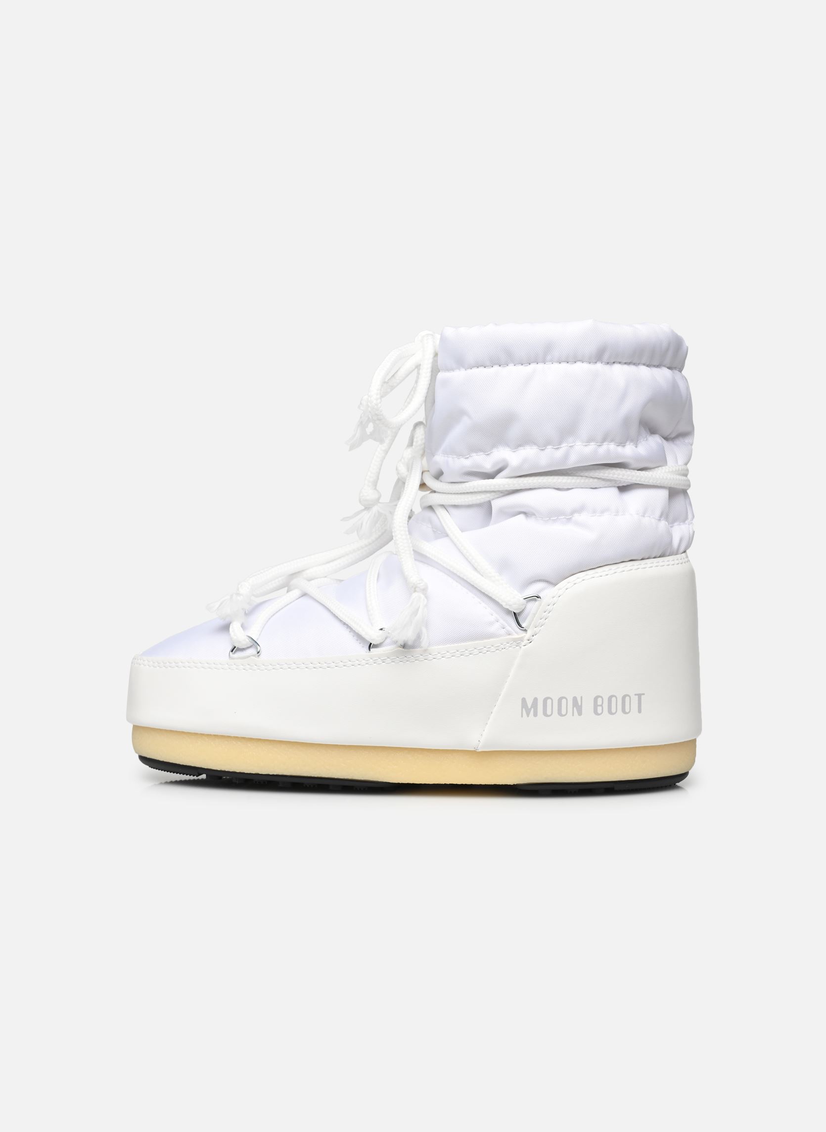 Snowboots Moon Boot Light Low Nylon dames wit Moon Boot Snowboots Moon Boot Light Low Nylon dames wit WHITE