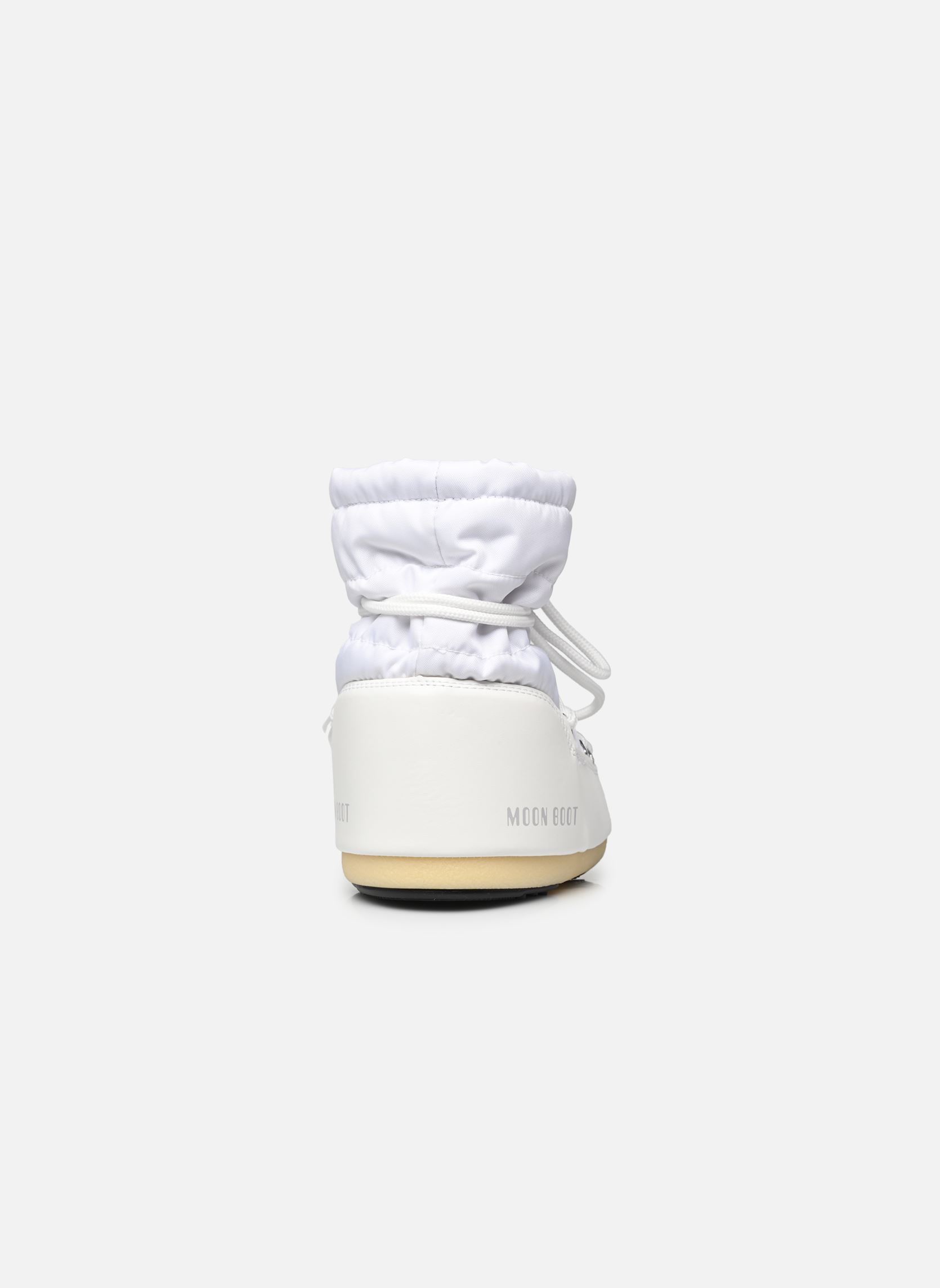 Snowboots Moon Boot Light Low Nylon dames wit Moon Boot Snowboots Moon Boot Light Low Nylon dames wit WHITE