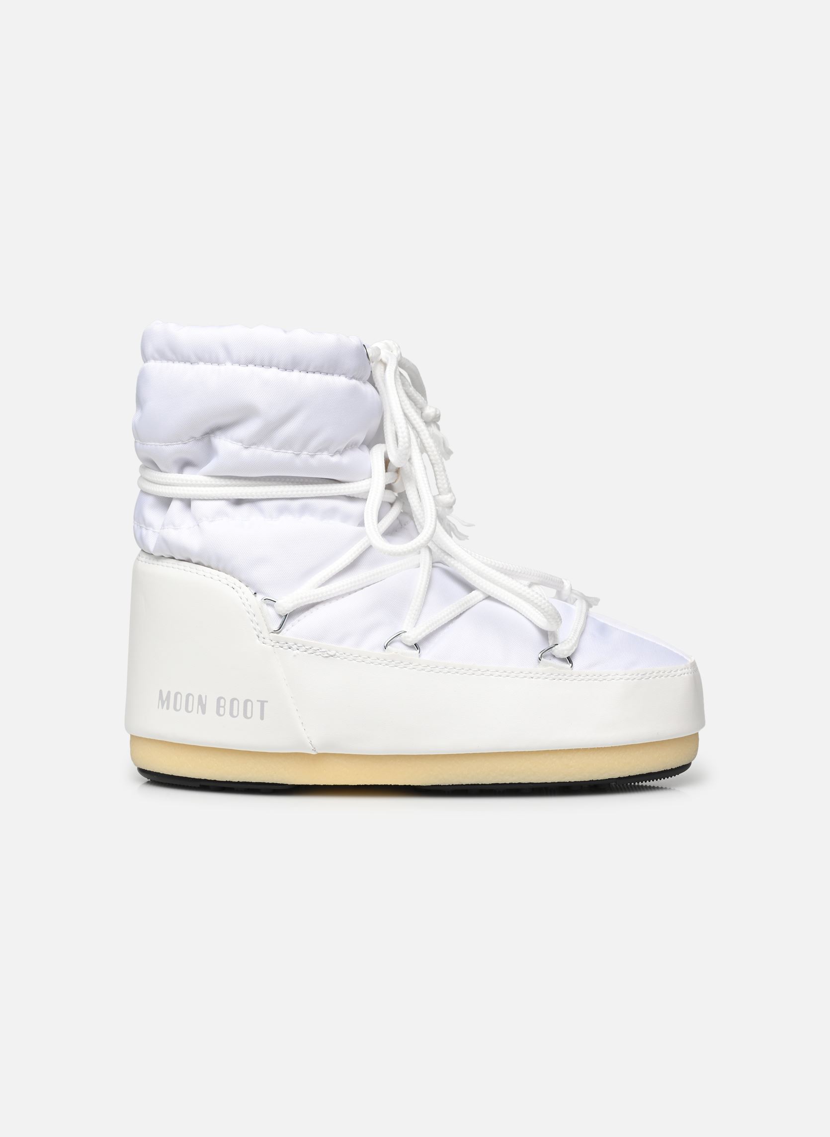 Snowboots Moon Boot Light Low Nylon dames wit Moon Boot Snowboots Moon Boot Light Low Nylon dames wit WHITE