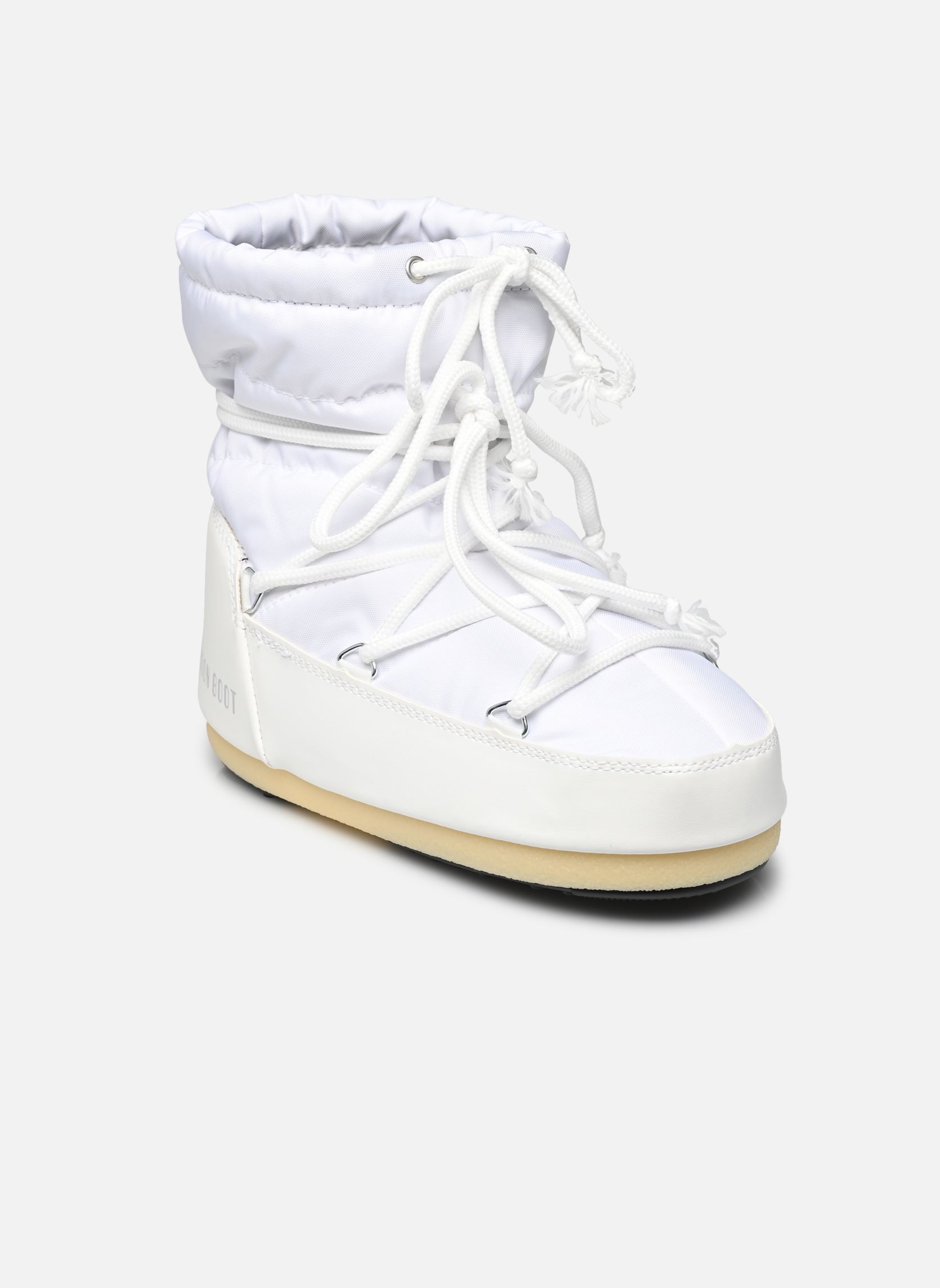 Snowboots Moon Boot Light Low Nylon dames wit Moon Boot Snowboots Moon Boot Light Low Nylon dames wit WHITE
