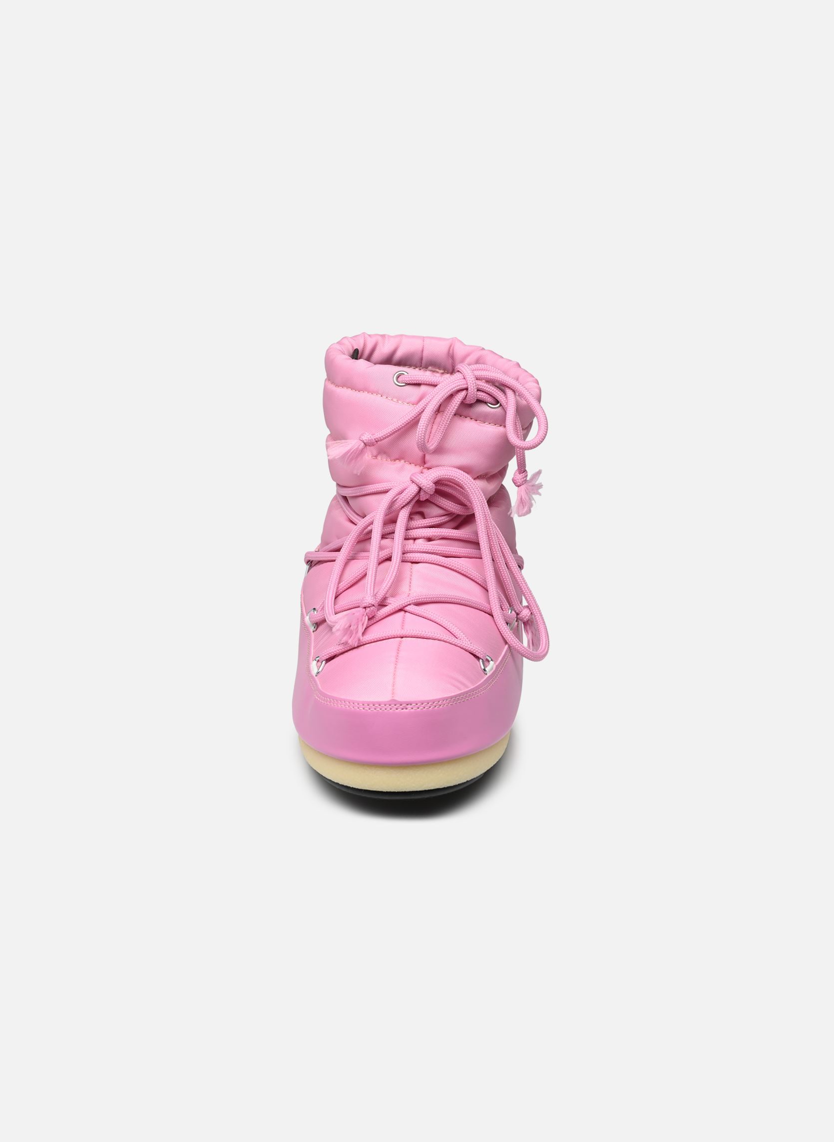 Schneestiefel Moon Boot Light Low Nylon damen rosa Moon Boot Schneestiefel Moon Boot Light Low Nylon damen rosa PINK