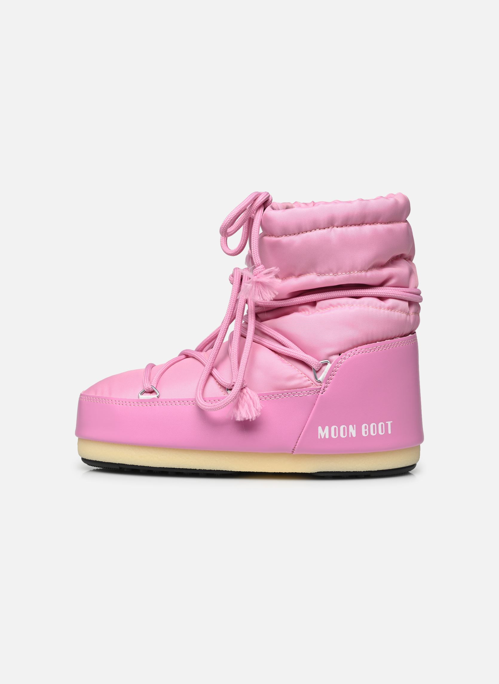 Schneestiefel Moon Boot Light Low Nylon damen rosa Moon Boot Schneestiefel Moon Boot Light Low Nylon damen rosa PINK