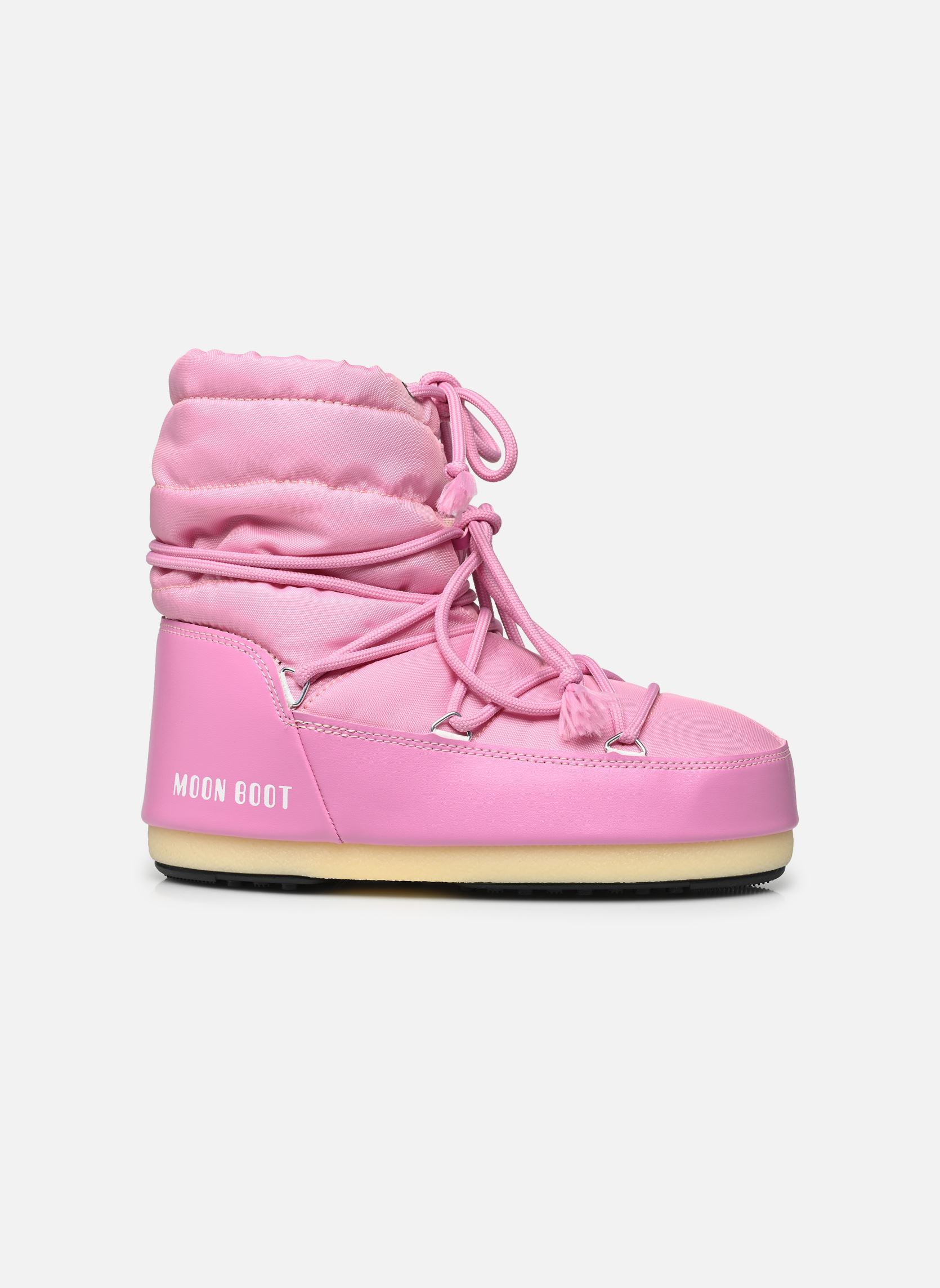 Schneestiefel Moon Boot Light Low Nylon damen rosa Moon Boot Schneestiefel Moon Boot Light Low Nylon damen rosa PINK