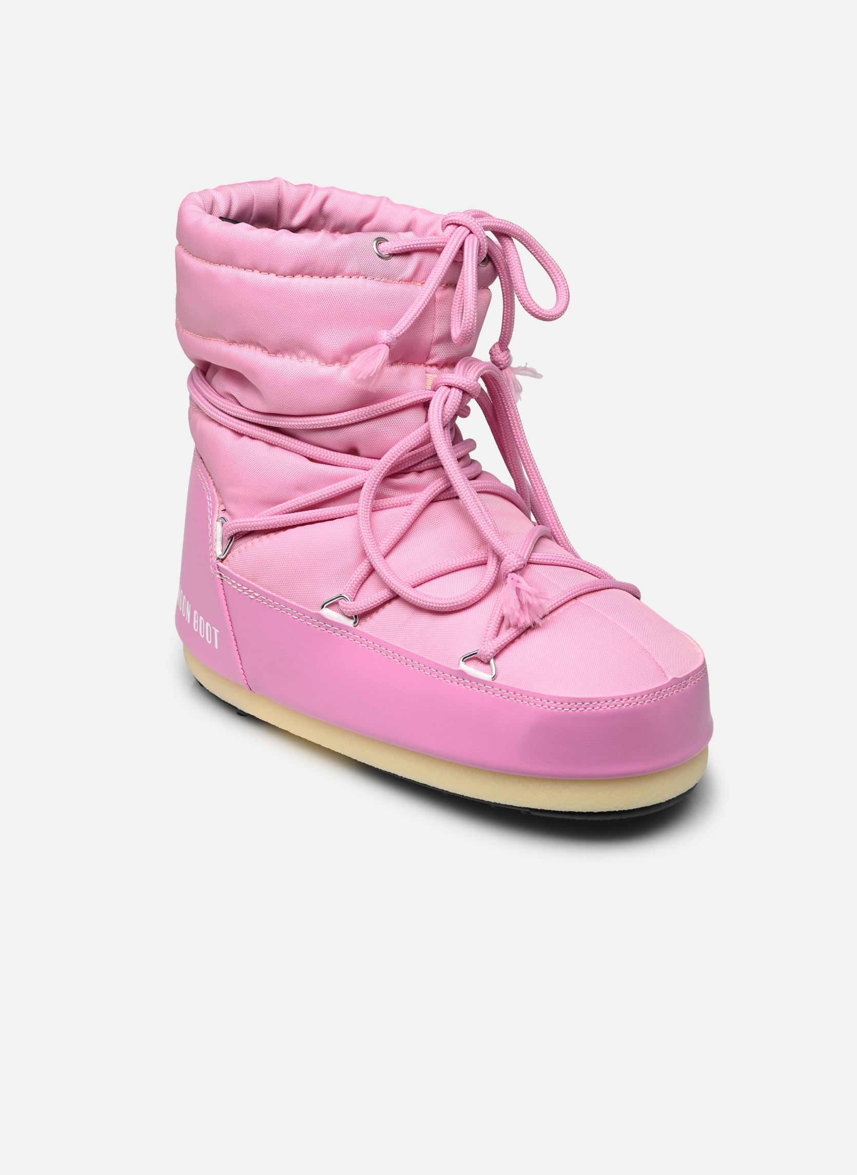 Schneestiefel Moon Boot Light Low Nylon damen rosa Moon Boot Schneestiefel Moon Boot Light Low Nylon damen rosa PINK
