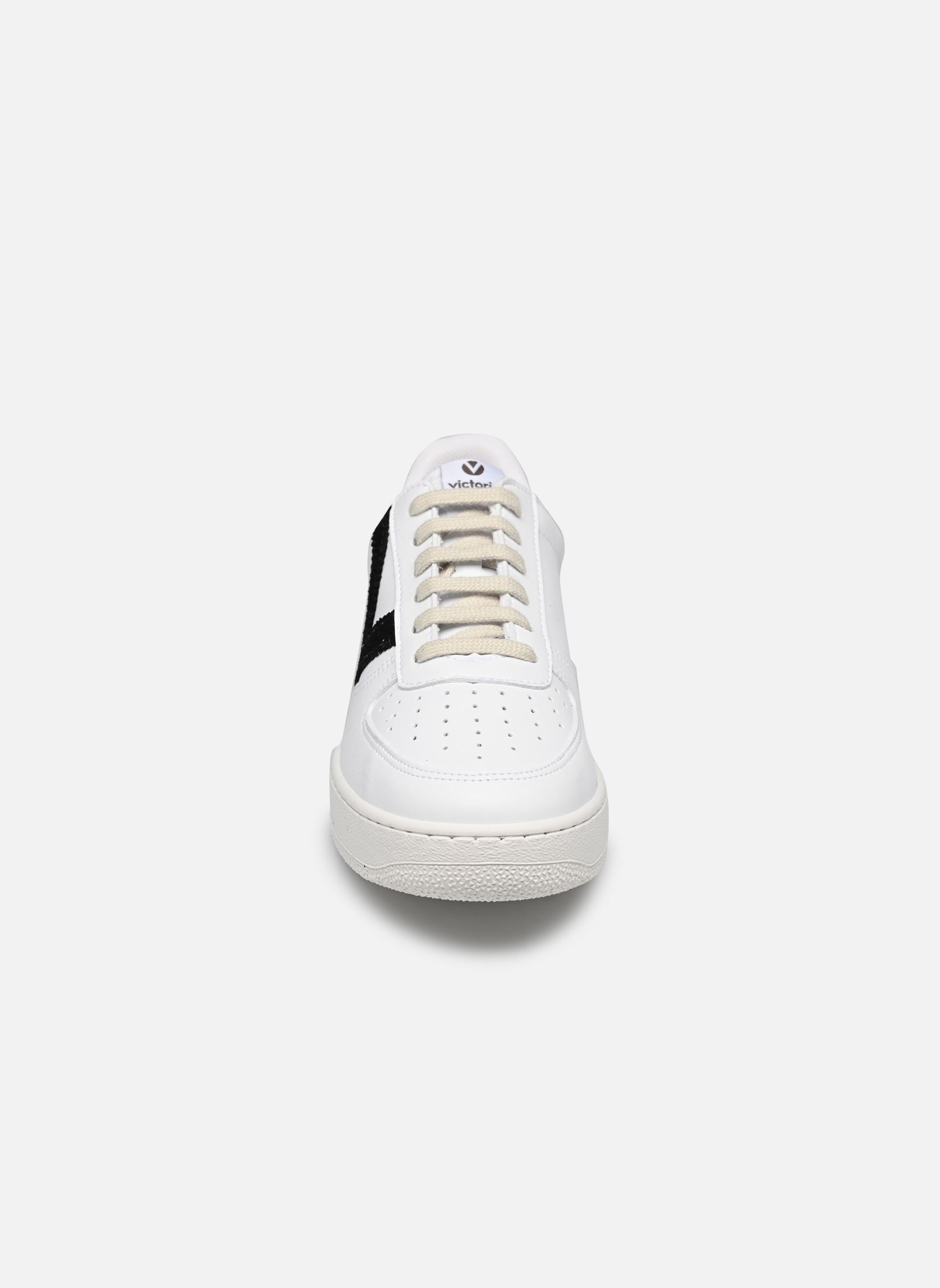 Baskets basses Madrid Efecto Piel & Col homme noir Victoria Baskets basses Madrid Efecto Piel & Col homme noir NEGRO