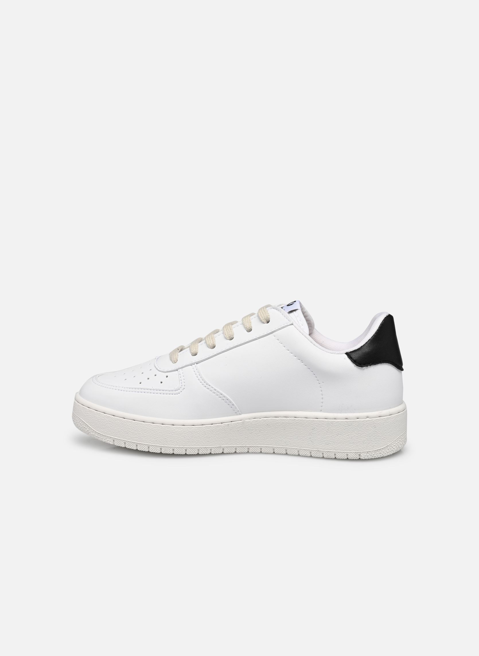 Baskets basses Madrid Efecto Piel & Col homme noir Victoria Baskets basses Madrid Efecto Piel & Col homme noir NEGRO