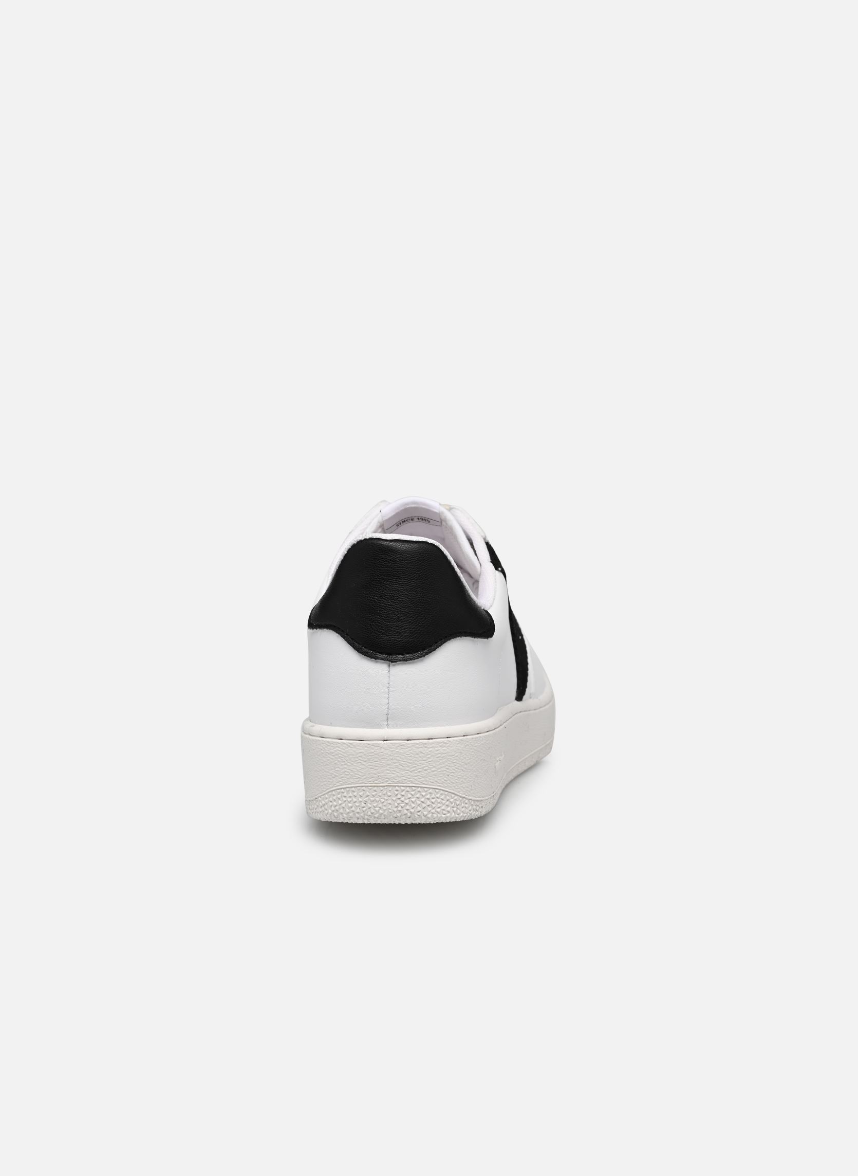 Baskets basses Madrid Efecto Piel & Col homme noir Victoria Baskets basses Madrid Efecto Piel & Col homme noir NEGRO