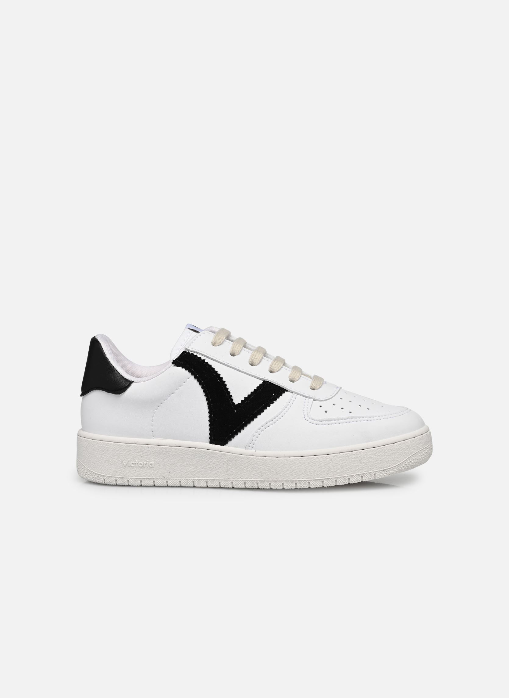 Baskets basses Madrid Efecto Piel & Col homme noir Victoria Baskets basses Madrid Efecto Piel & Col homme noir NEGRO