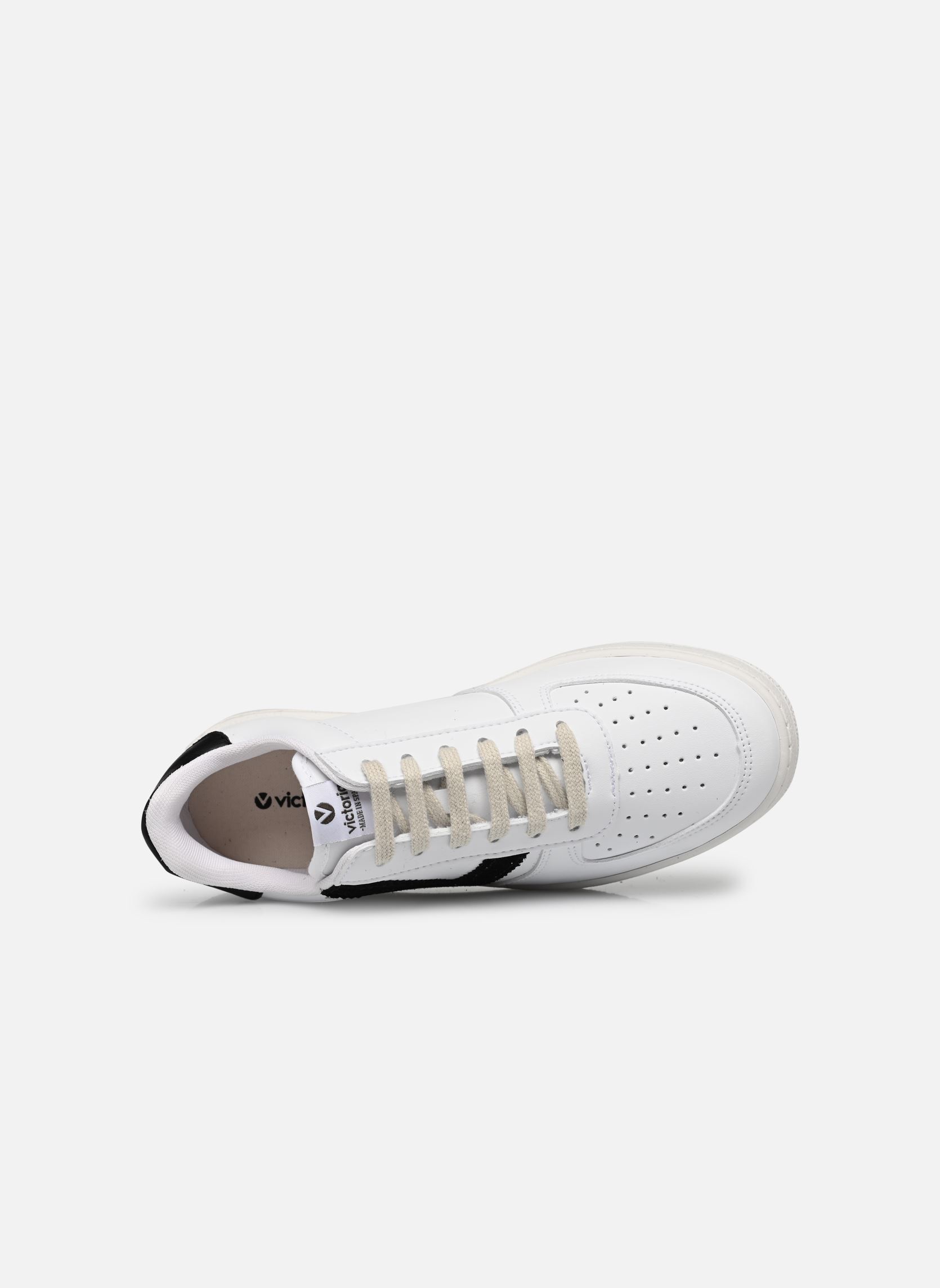 Baskets basses Madrid Efecto Piel & Col homme noir Victoria Baskets basses Madrid Efecto Piel & Col homme noir NEGRO