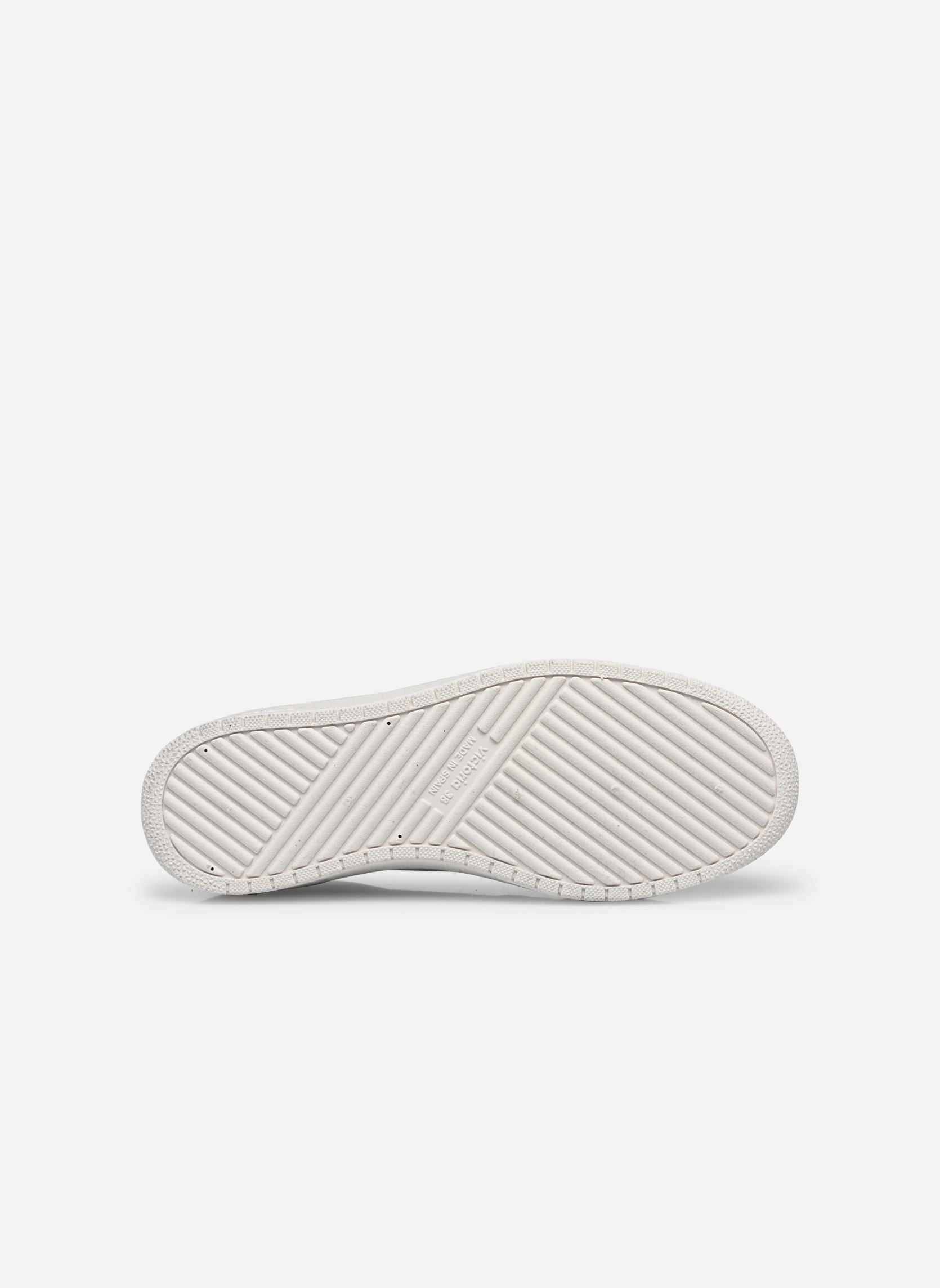 Baskets basses Madrid Efecto Piel & Col homme noir Victoria Baskets basses Madrid Efecto Piel & Col homme noir NEGRO