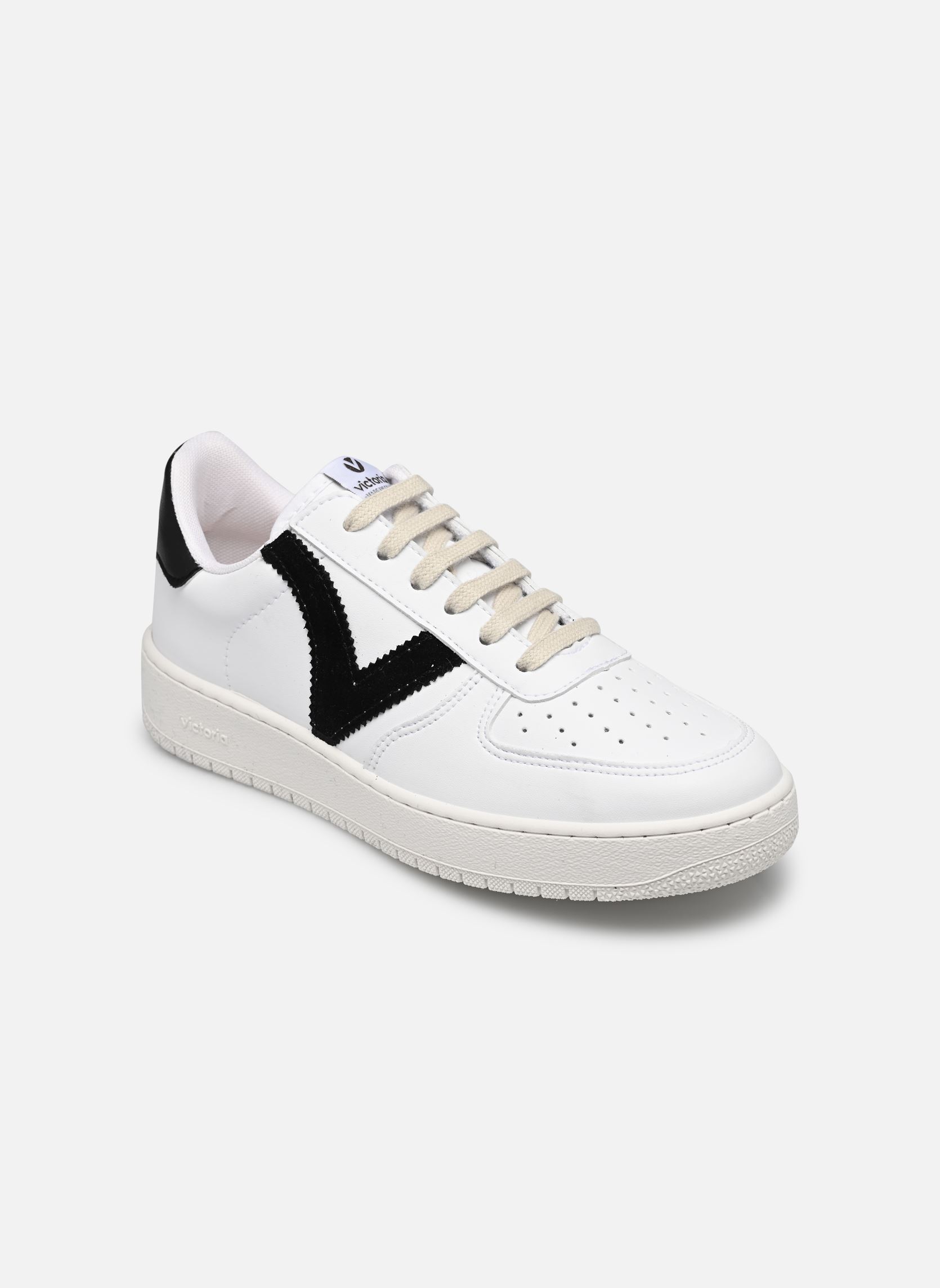 Baskets basses Madrid Efecto Piel & Col homme noir Victoria Baskets basses Madrid Efecto Piel & Col homme noir NEGRO
