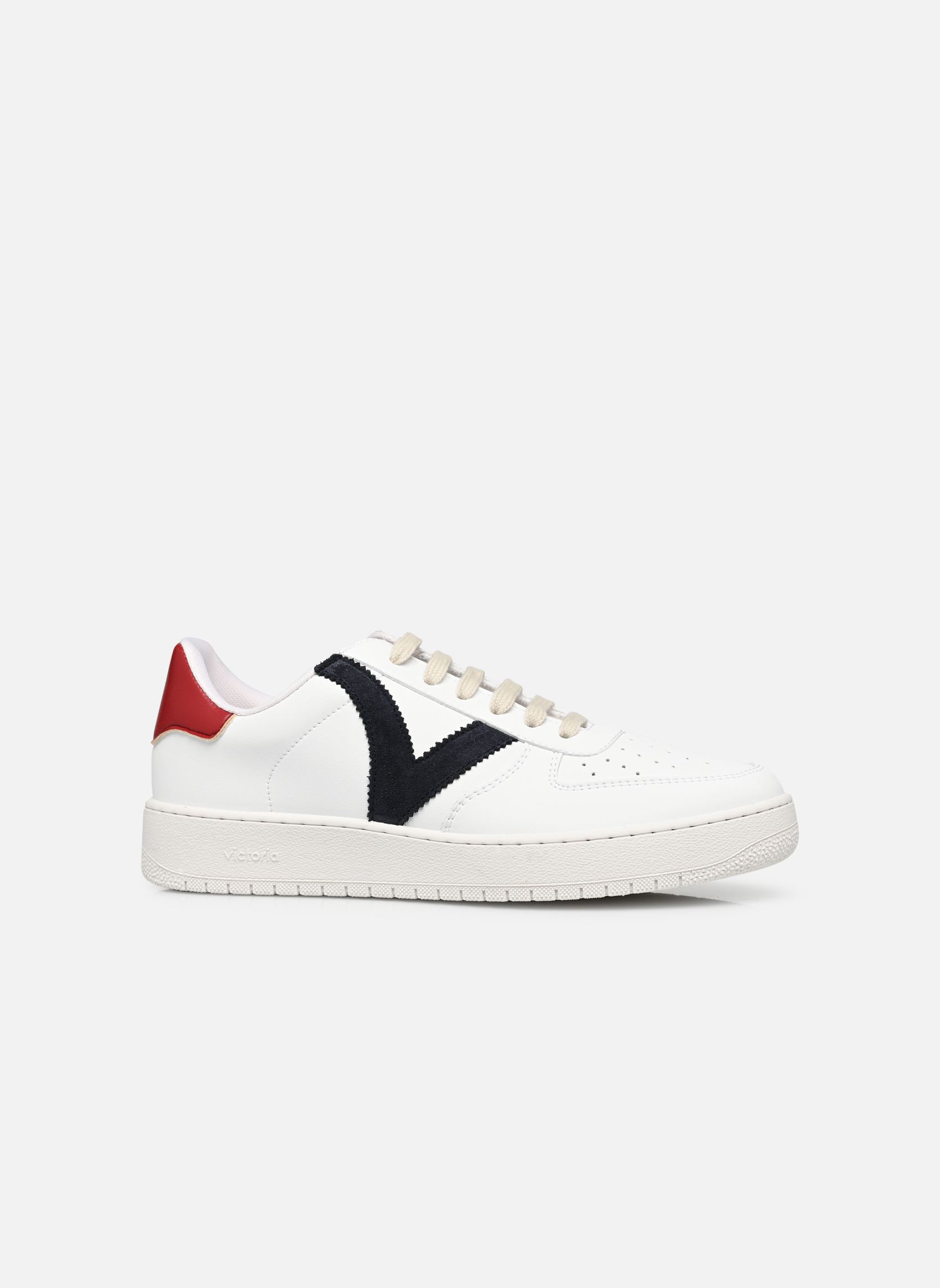 Baskets basses Madrid Efecto Piel & Serraje homme bleu Victoria Baskets basses Madrid Efecto Piel & Serraje homme bleu MARINO