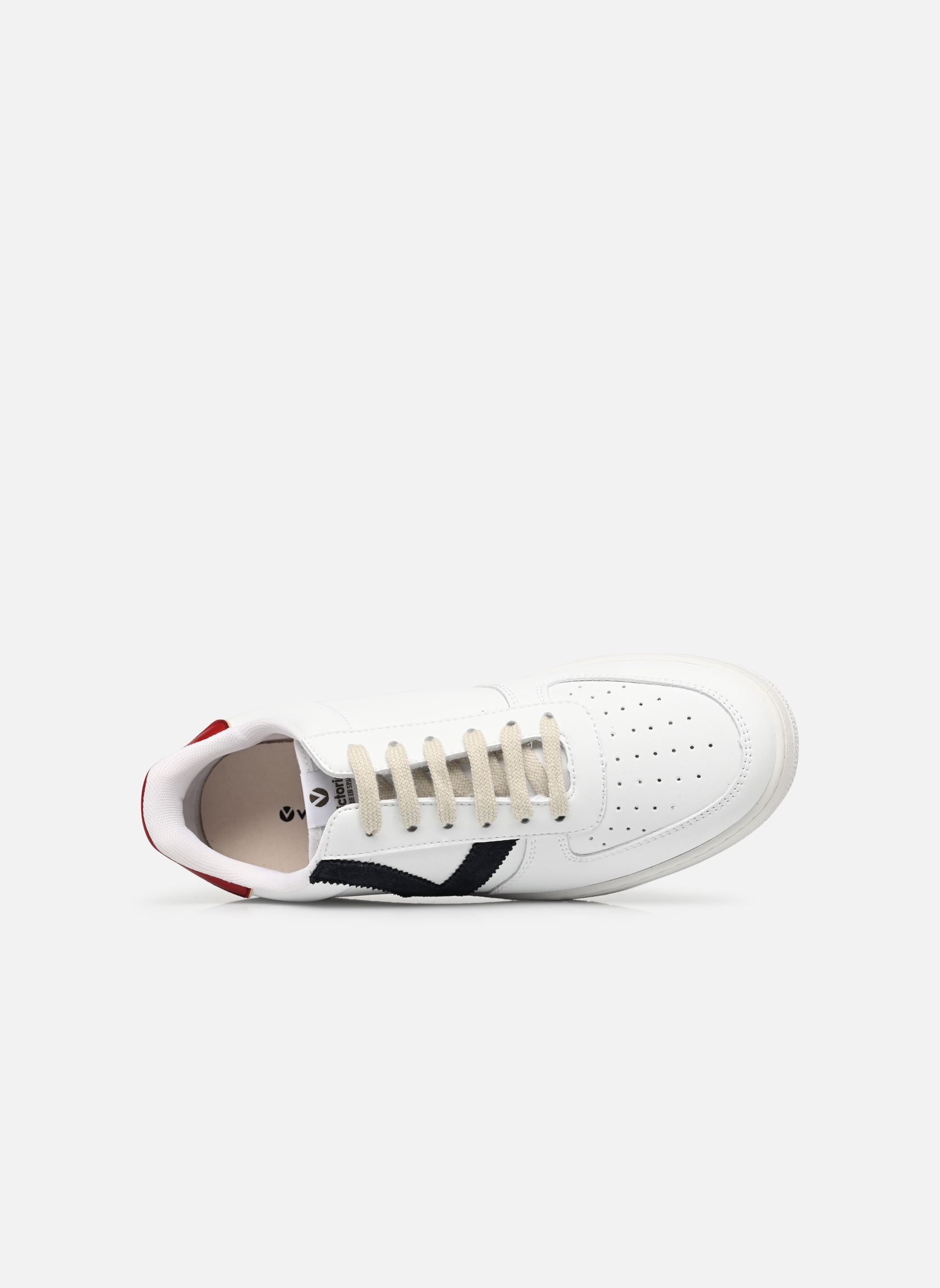 Baskets basses Madrid Efecto Piel & Serraje homme bleu Victoria Baskets basses Madrid Efecto Piel & Serraje homme bleu MARINO