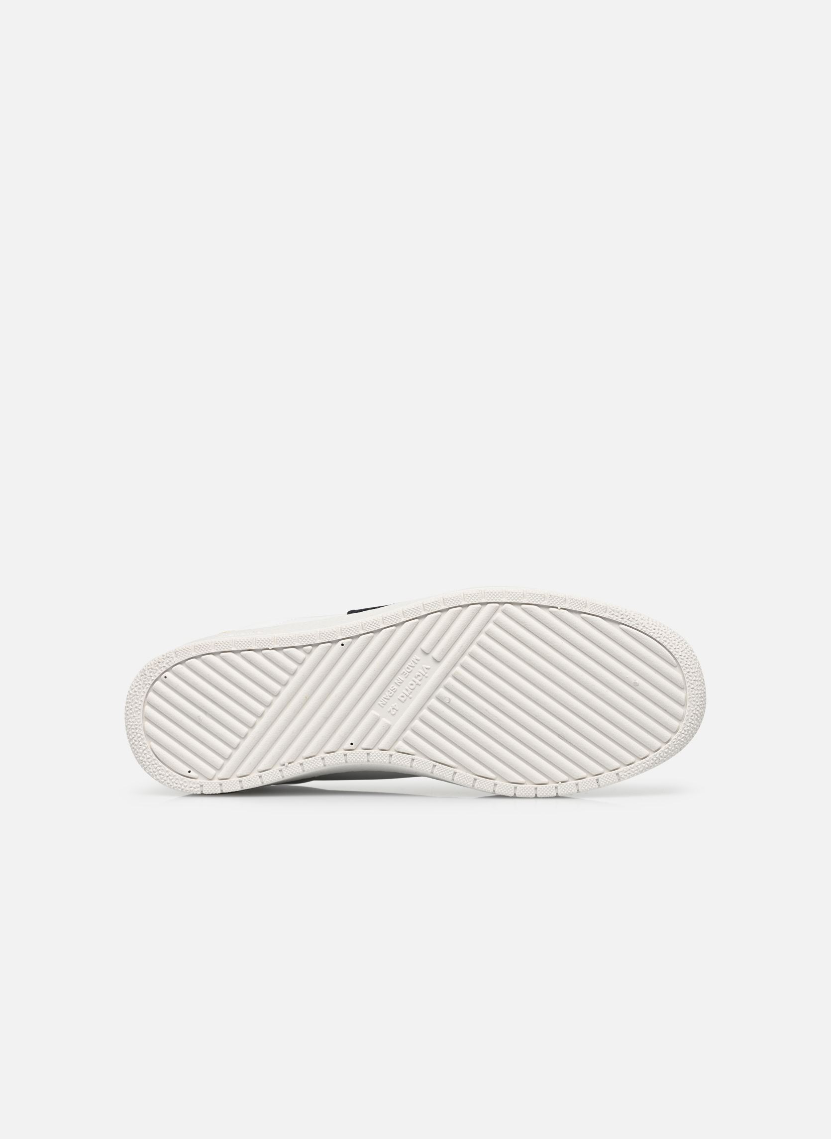Baskets basses Madrid Efecto Piel & Serraje homme bleu Victoria Baskets basses Madrid Efecto Piel & Serraje homme bleu MARINO
