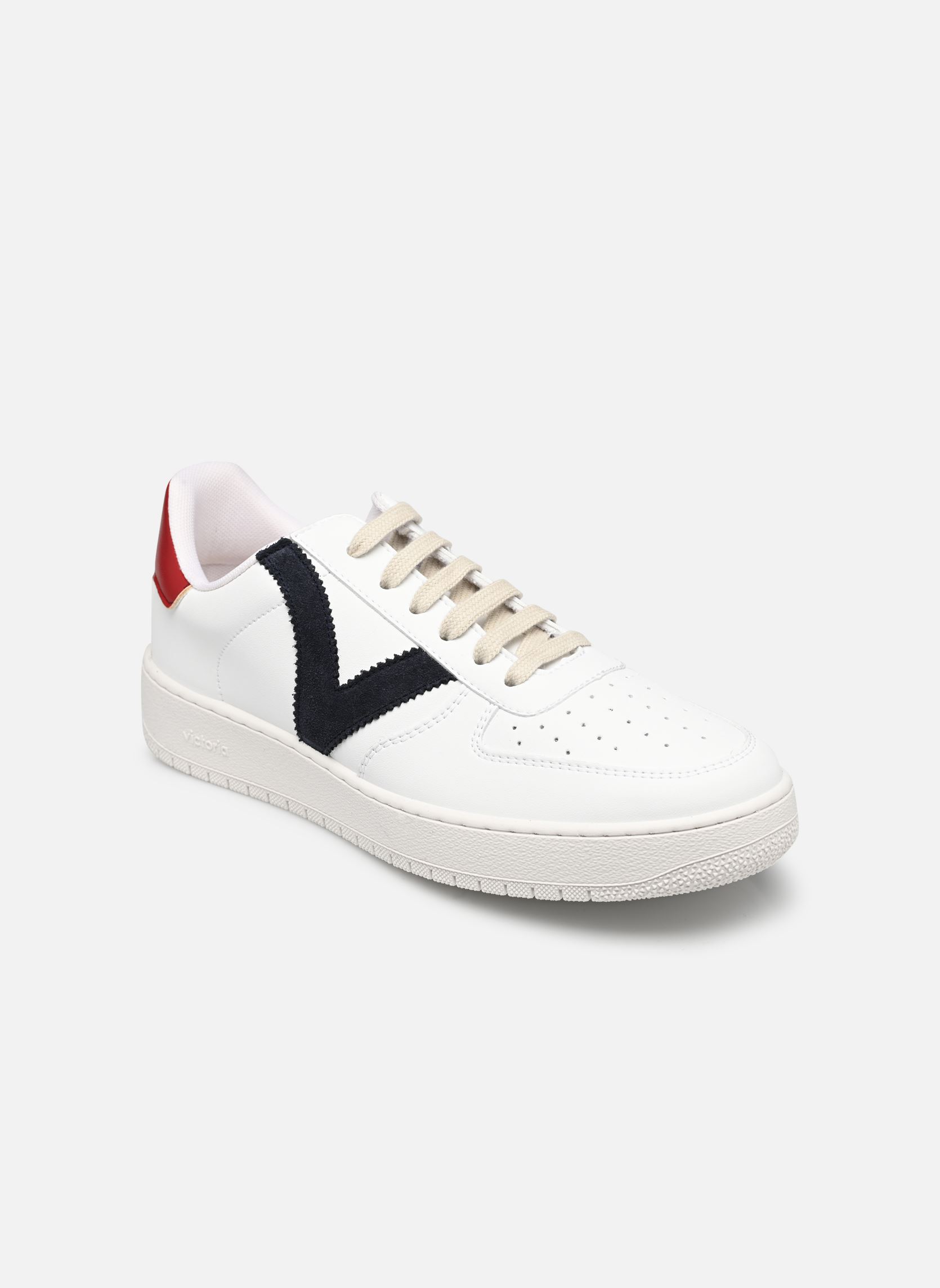Baskets basses Madrid Efecto Piel & Serraje homme bleu Victoria Baskets basses Madrid Efecto Piel & Serraje homme bleu MARINO