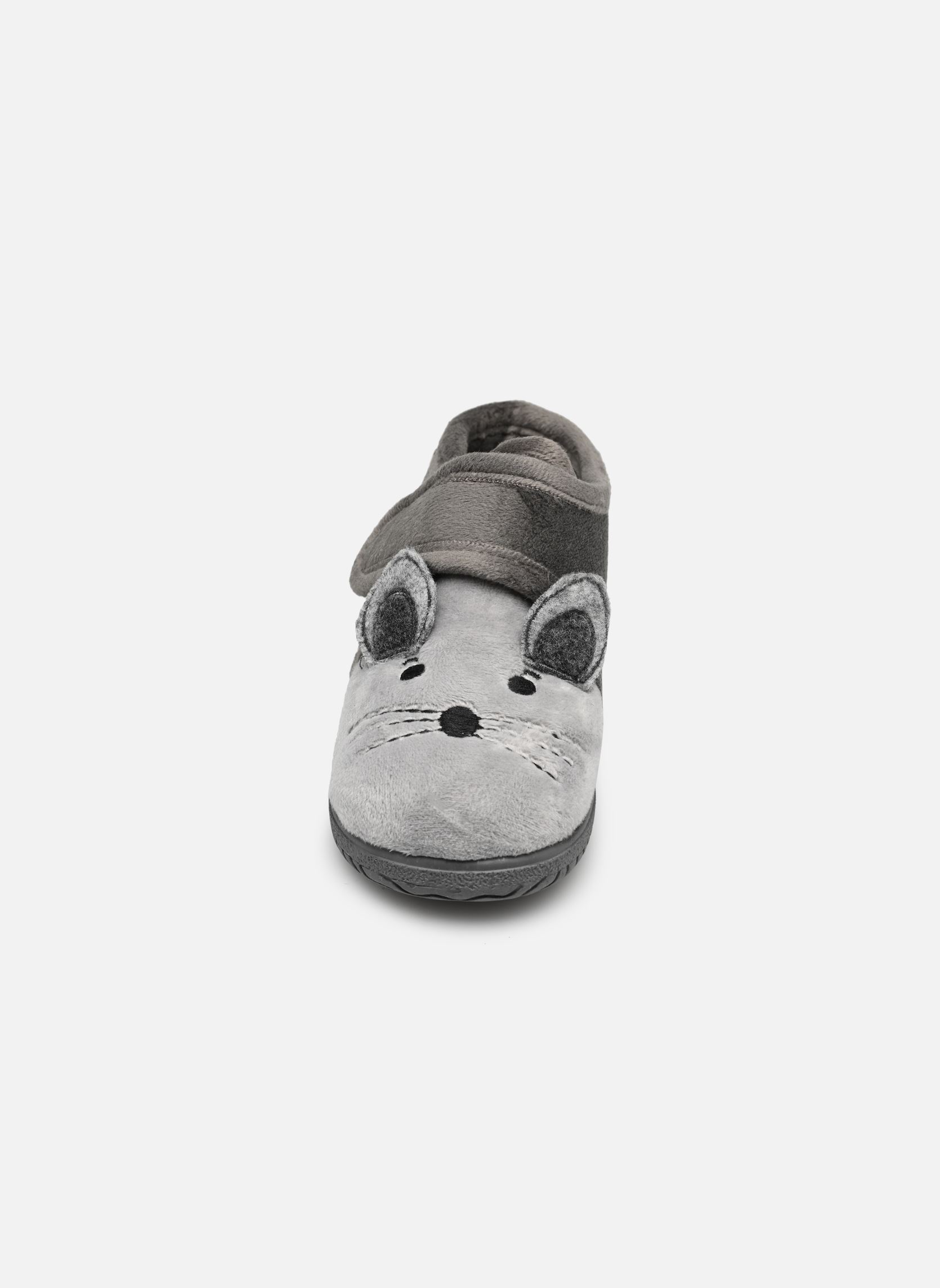Chaussons Ojalá Casa Animales gris Victoria Chaussons Ojalá Casa Animales gris Gris