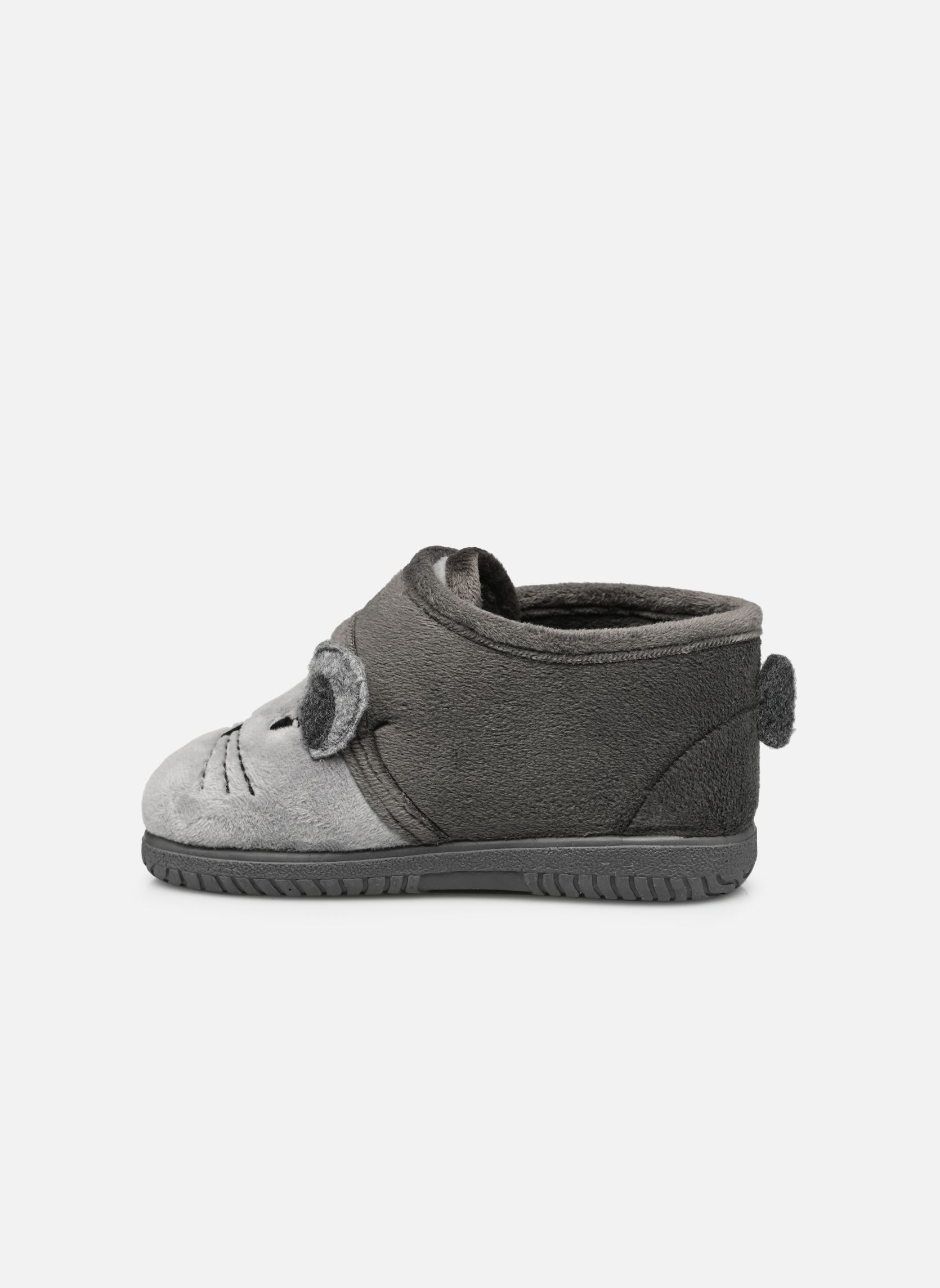 Chaussons Ojalá Casa Animales gris Victoria Chaussons Ojalá Casa Animales gris Gris