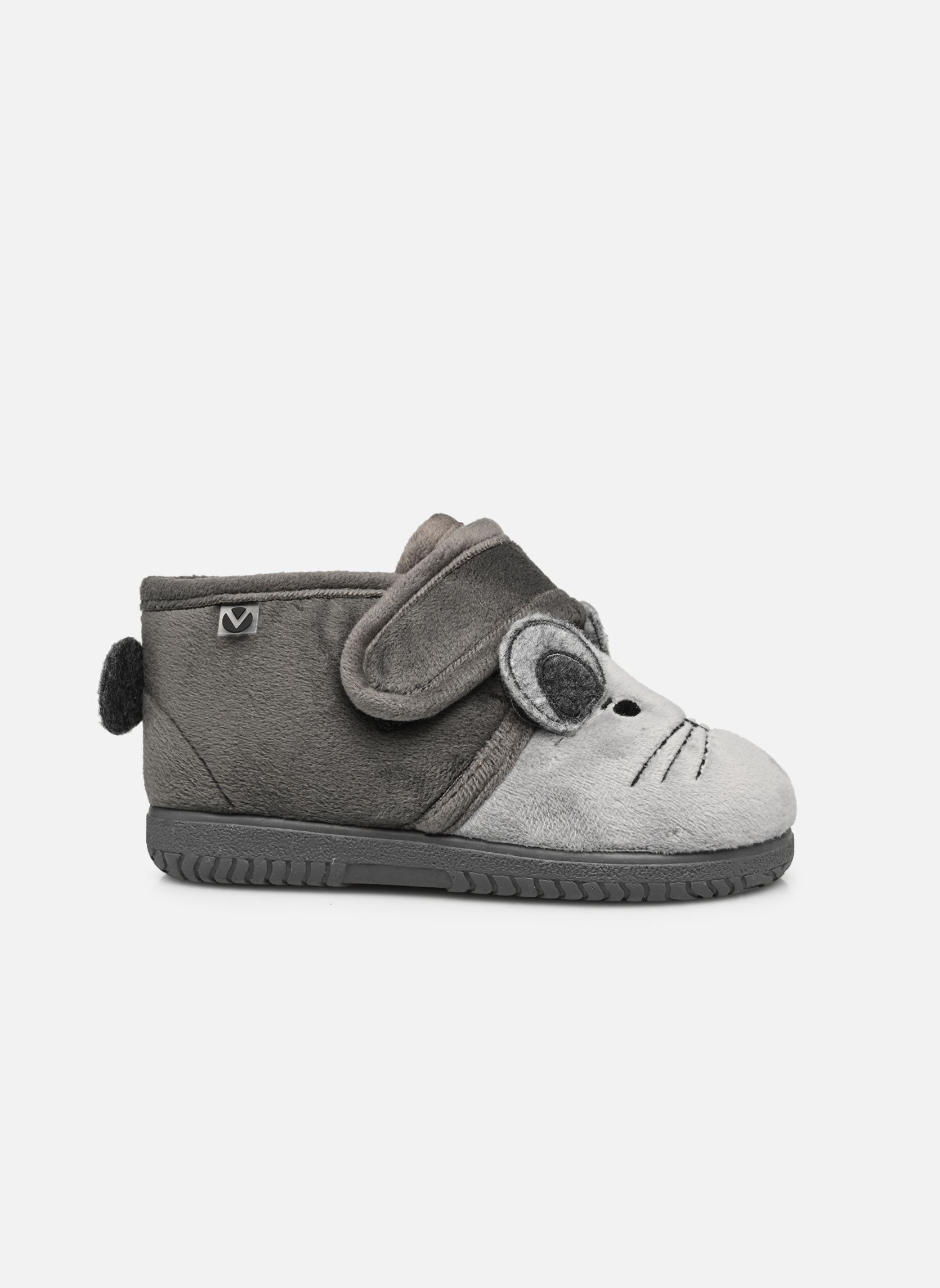 Chaussons Ojalá Casa Animales gris Victoria Chaussons Ojalá Casa Animales gris Gris