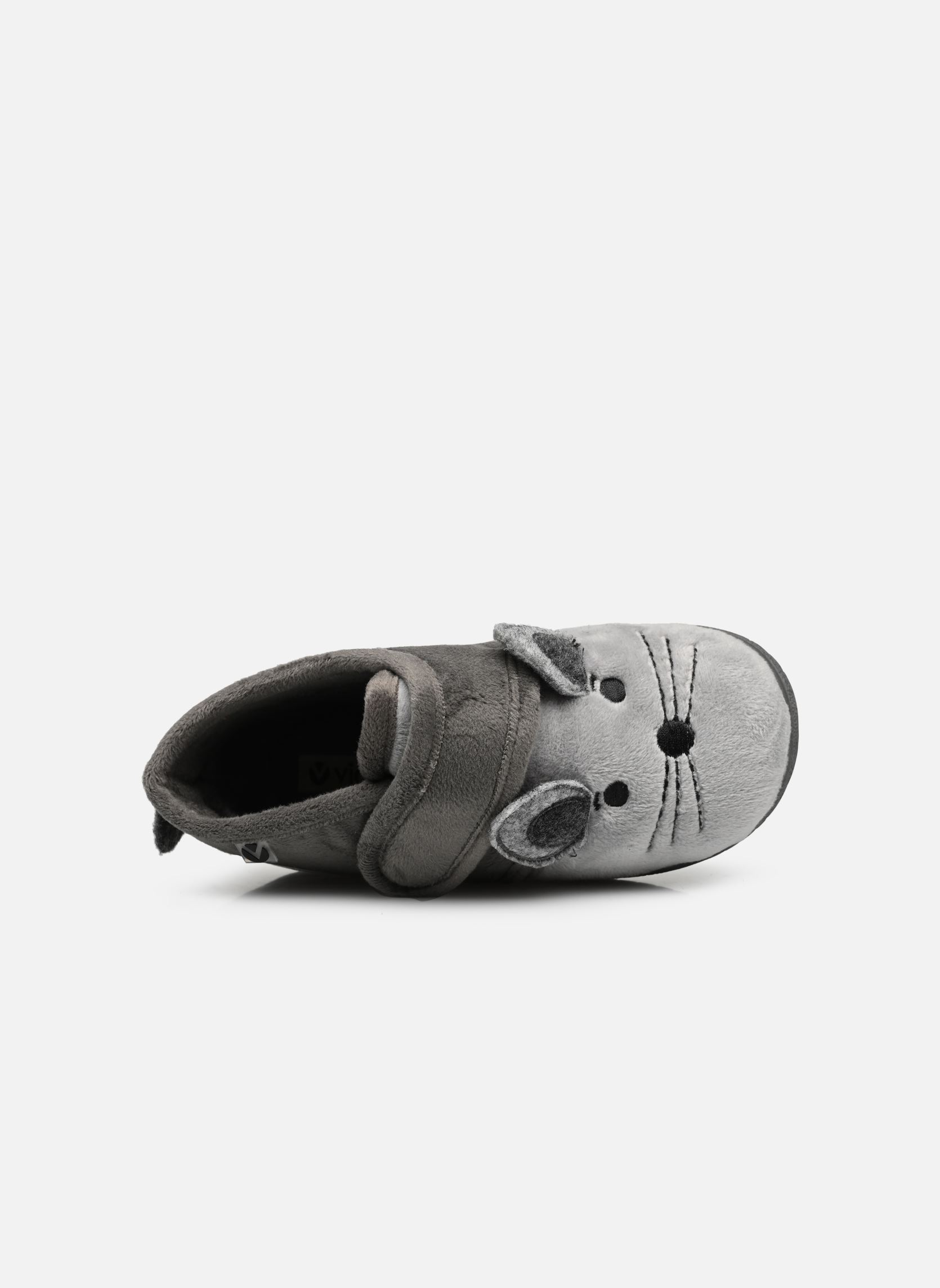 Chaussons Ojalá Casa Animales gris Victoria Chaussons Ojalá Casa Animales gris Gris