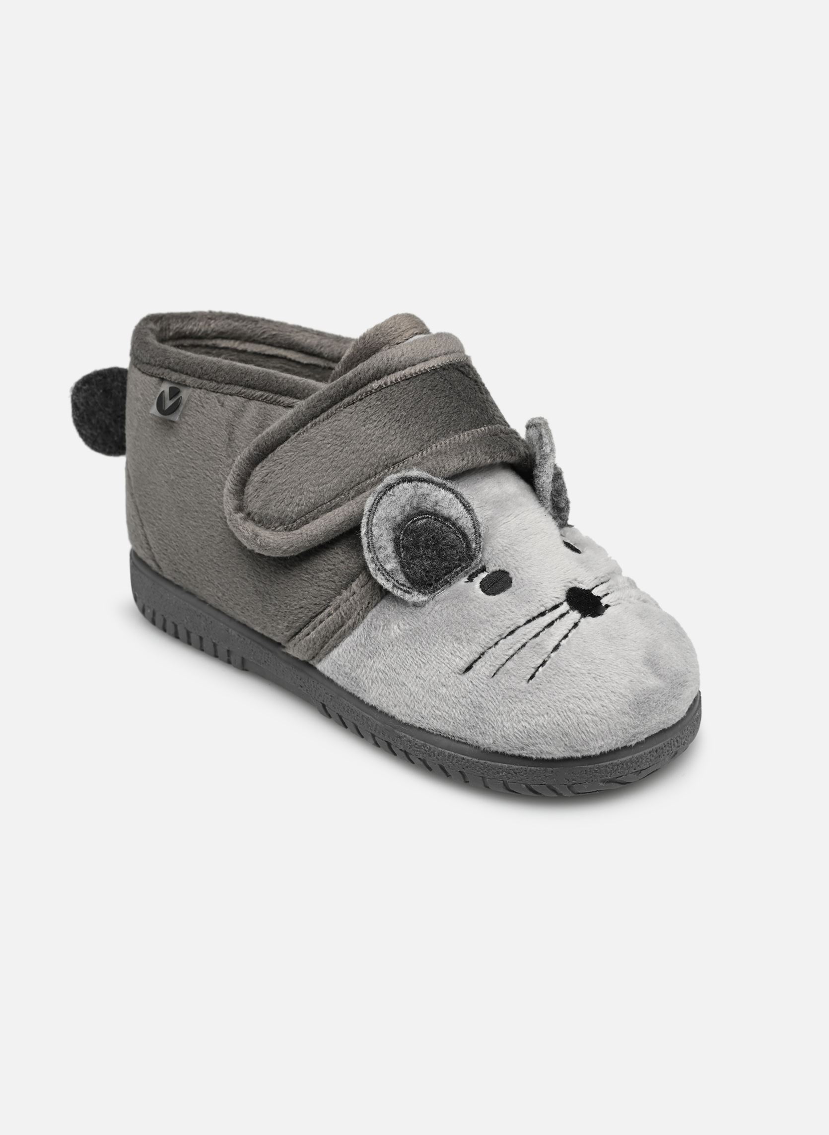 Chaussons Ojalá Casa Animales gris Victoria Chaussons Ojalá Casa Animales gris Gris
