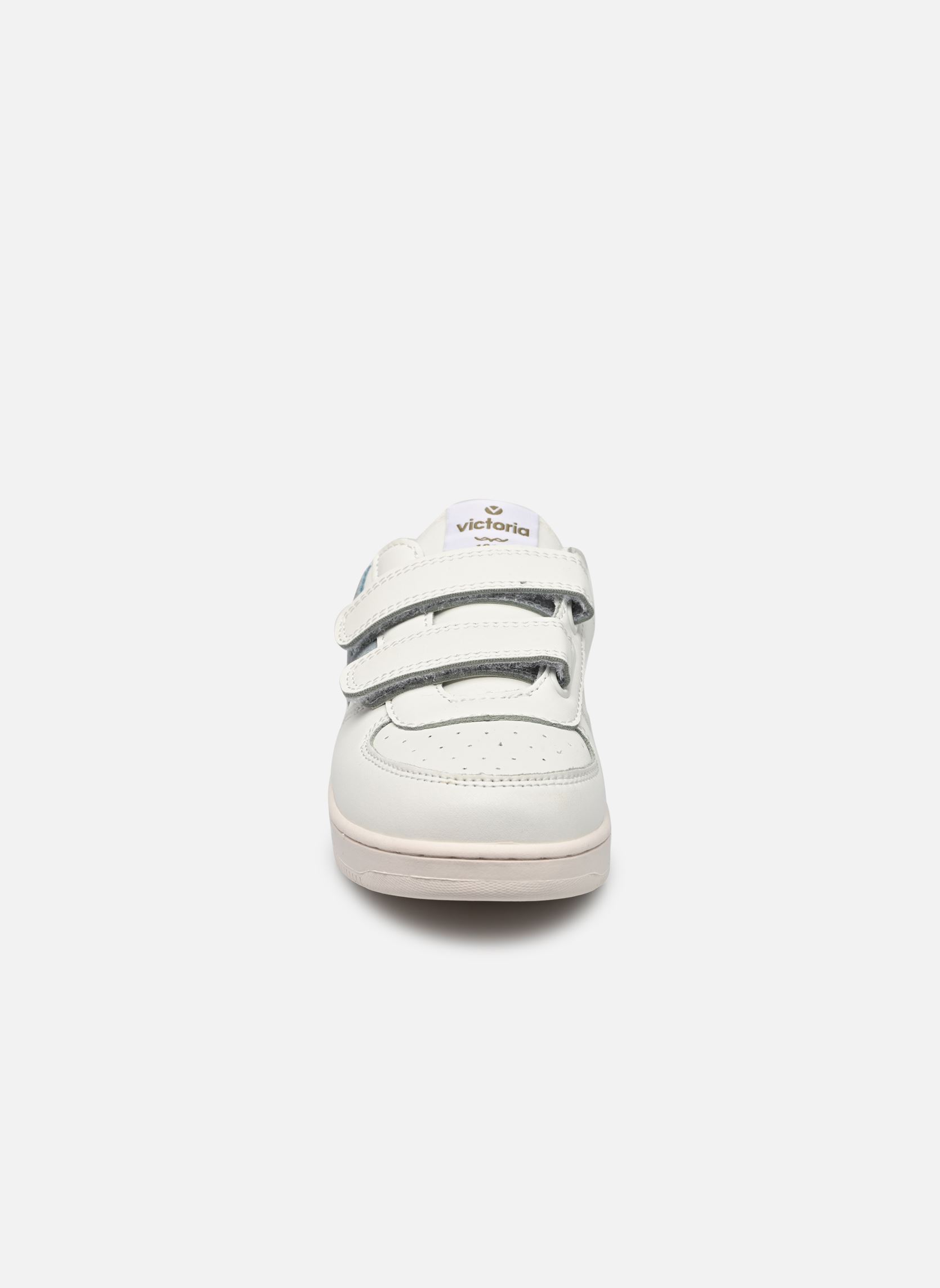 Niedrige Sneaker TIEMPO EFECTO PIEL & COLOR weiß Victoria Niedrige Sneaker TIEMPO EFECTO PIEL & COLOR weiß Celeste