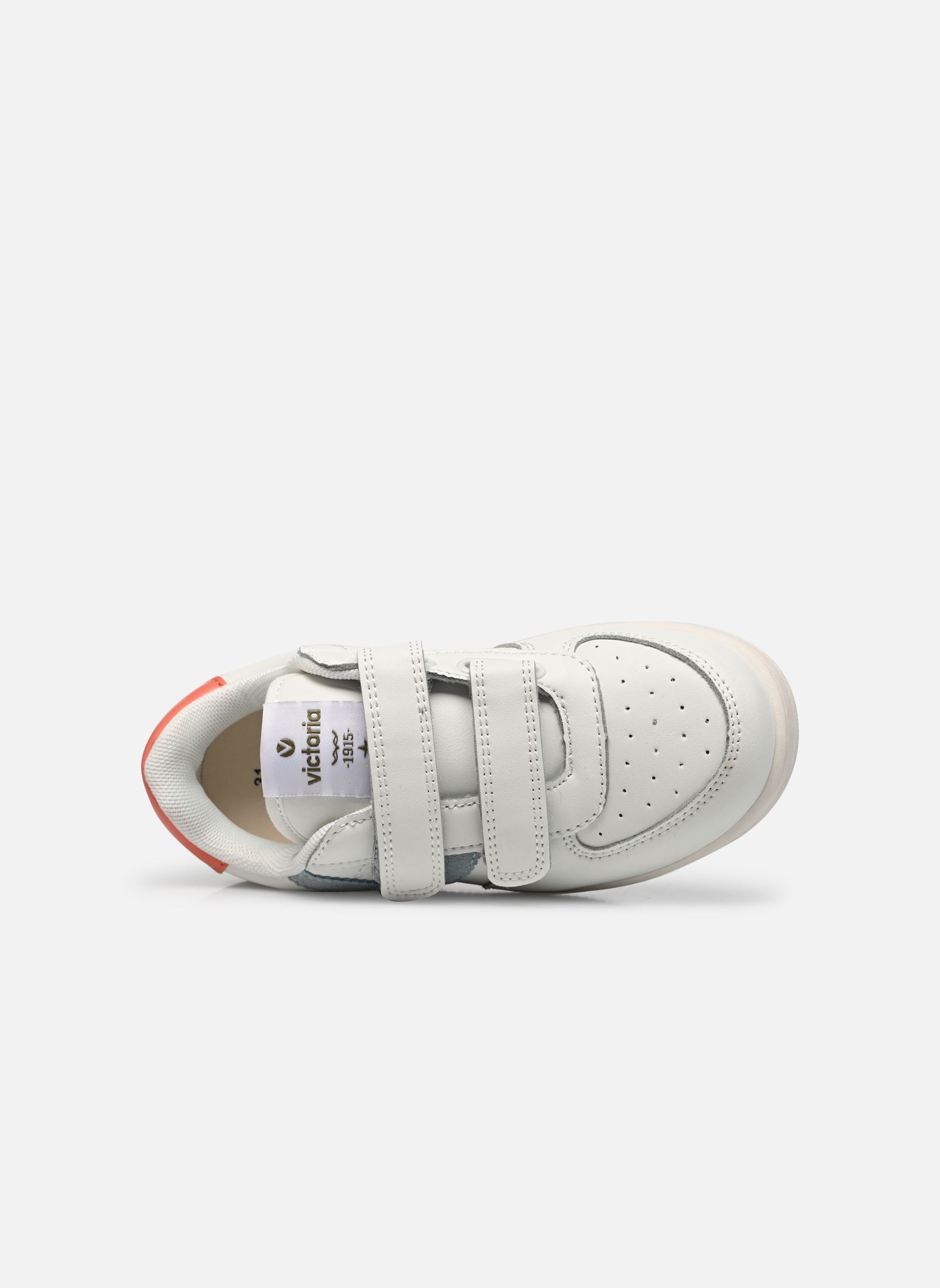 Niedrige Sneaker TIEMPO EFECTO PIEL & COLOR weiß Victoria Niedrige Sneaker TIEMPO EFECTO PIEL & COLOR weiß Celeste
