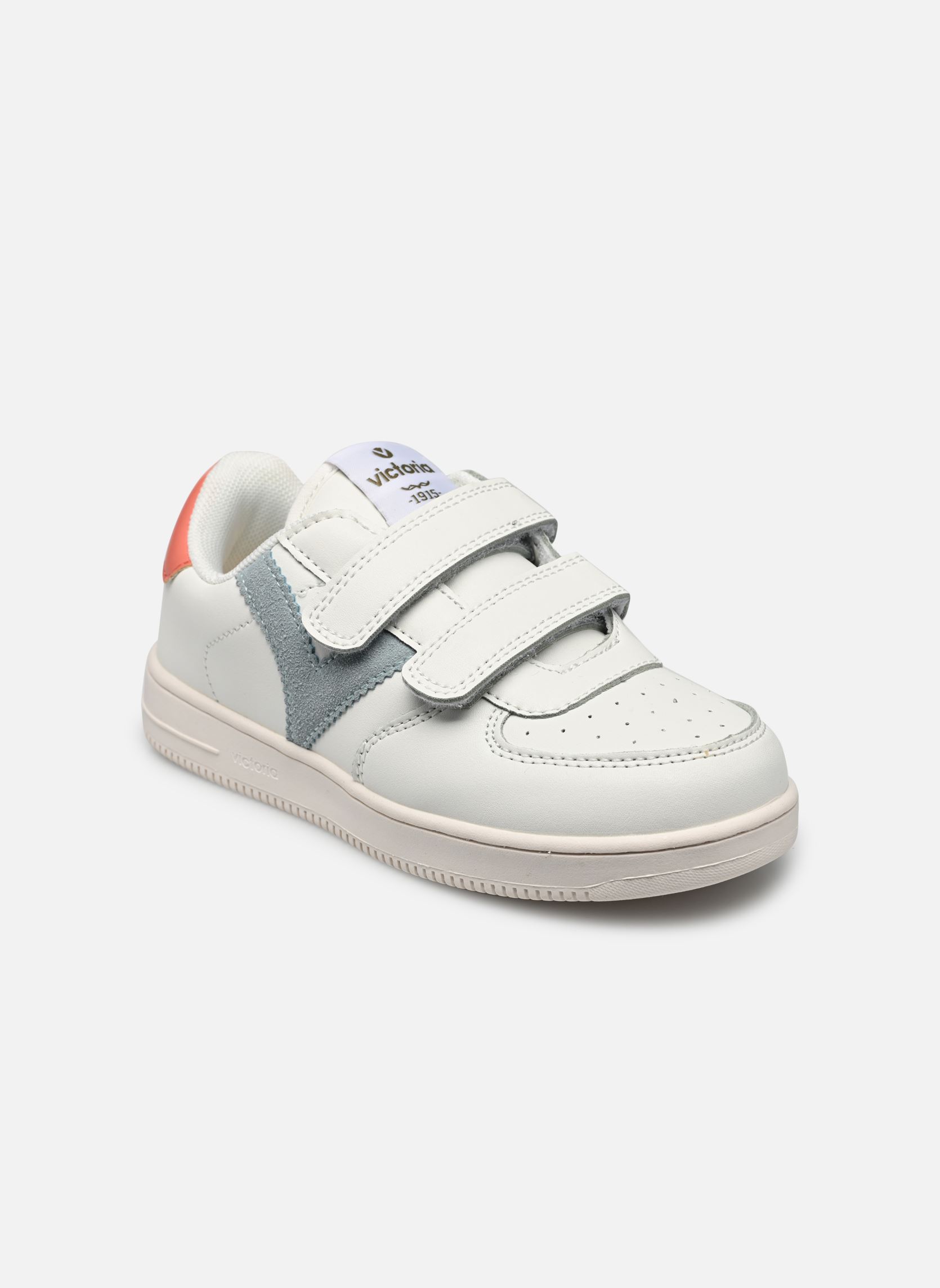 Niedrige Sneaker TIEMPO EFECTO PIEL & COLOR weiß Victoria Niedrige Sneaker TIEMPO EFECTO PIEL & COLOR weiß Celeste
