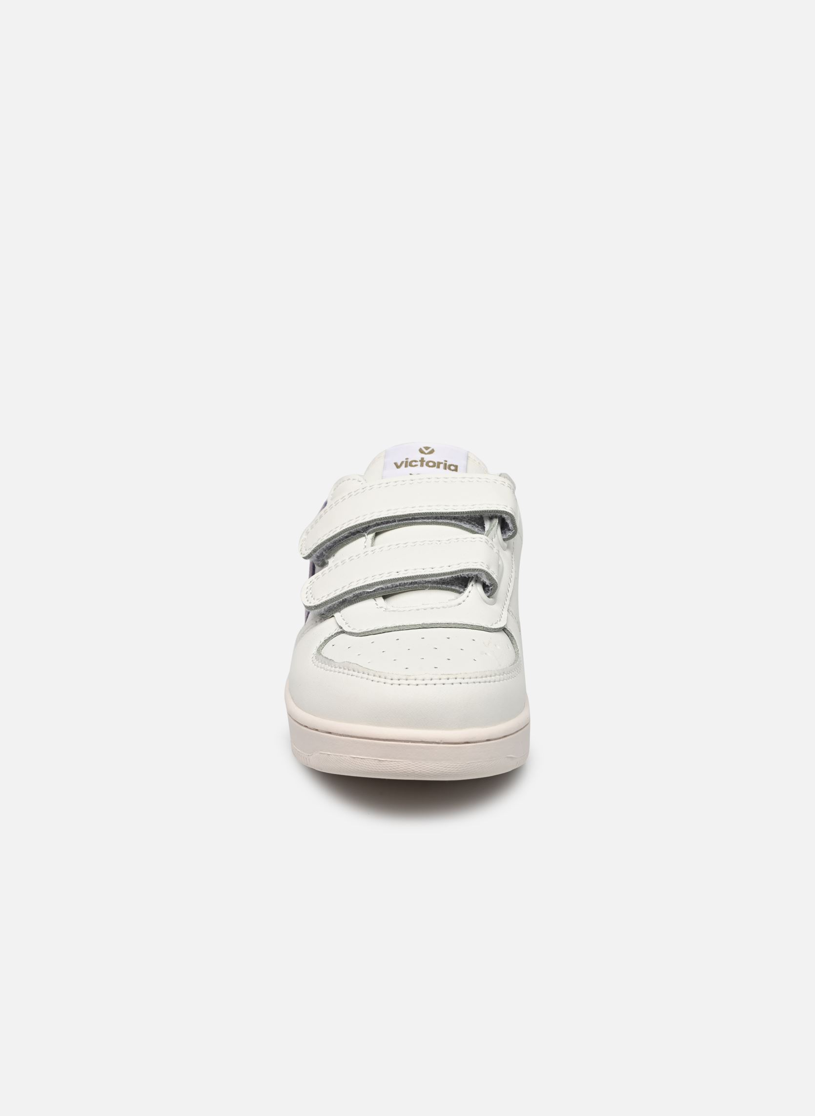 Baskets basses TIEMPO EFECTO PIEL & COLOR blanc Victoria Baskets basses TIEMPO EFECTO PIEL & COLOR blanc Lila
