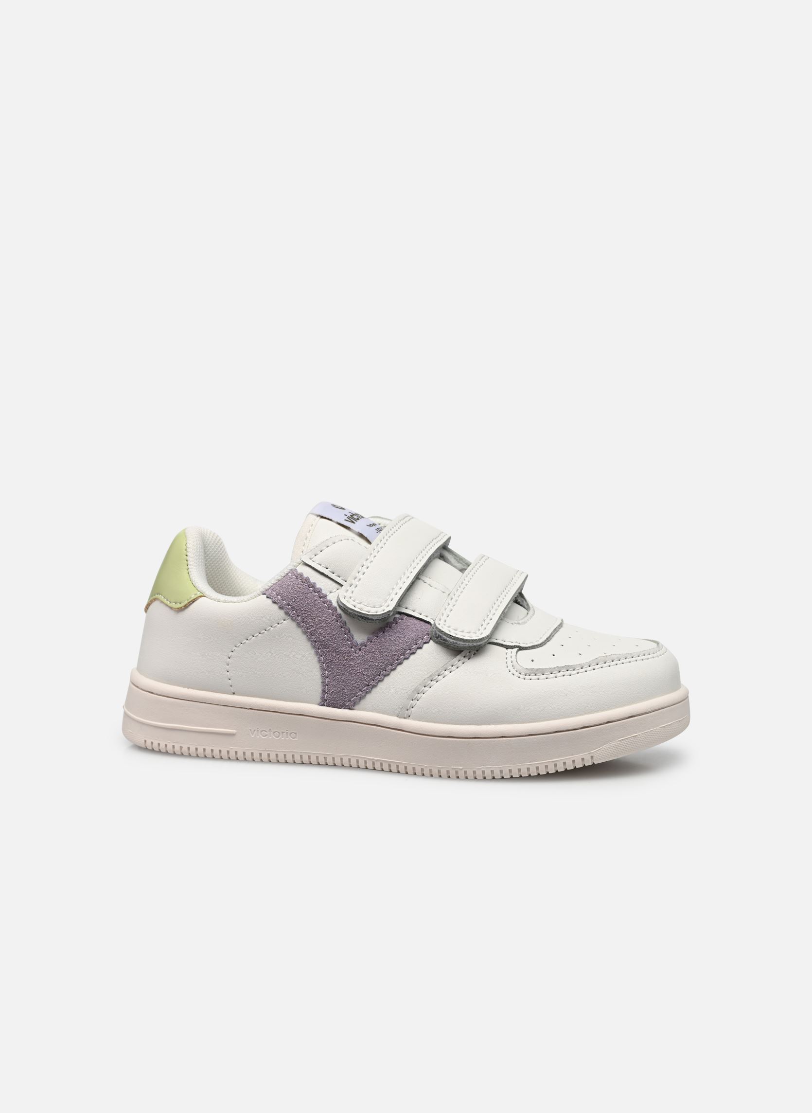 Baskets basses TIEMPO EFECTO PIEL & COLOR blanc Victoria Baskets basses TIEMPO EFECTO PIEL & COLOR blanc Lila