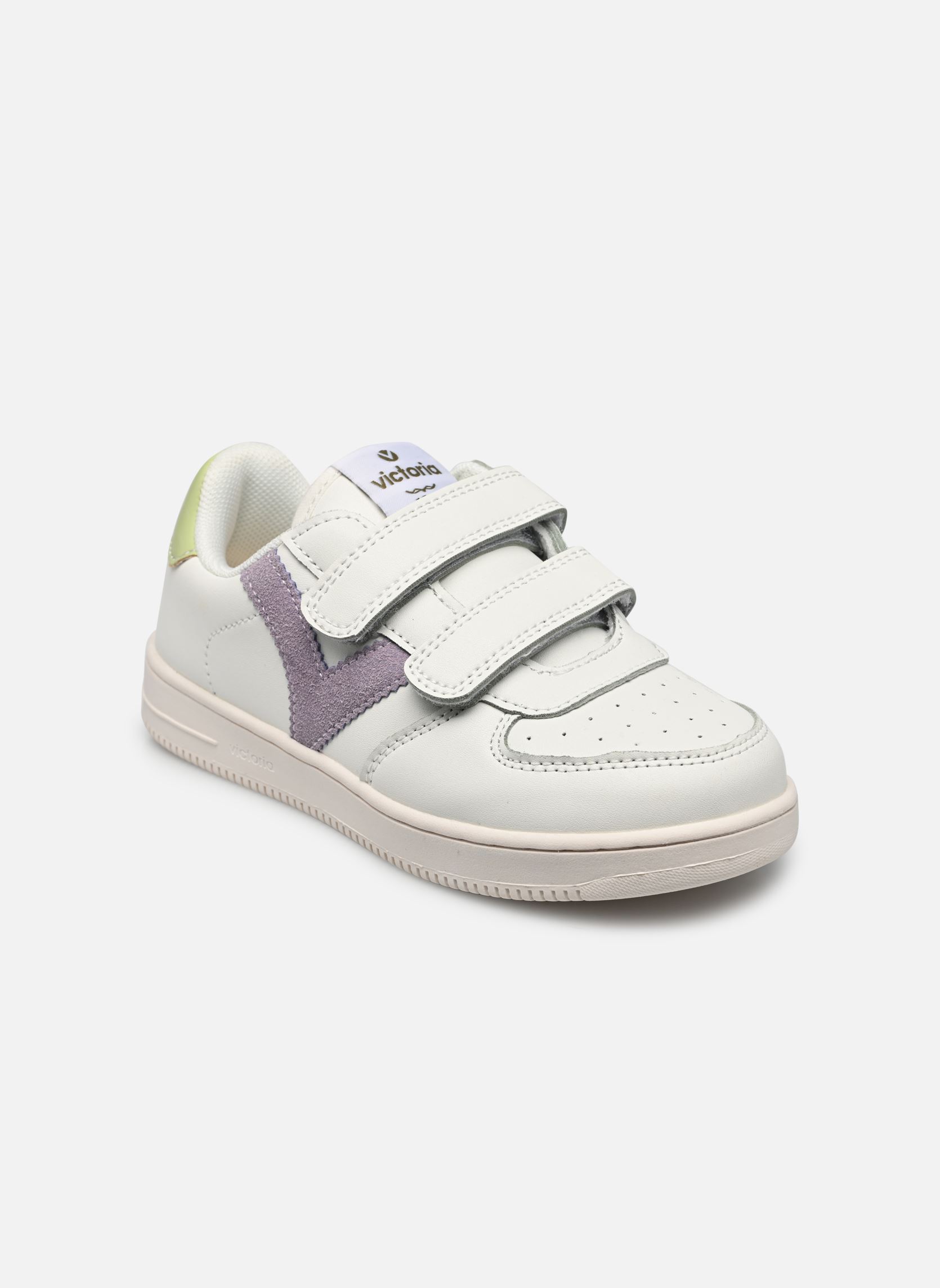 Baskets basses TIEMPO EFECTO PIEL & COLOR blanc Victoria Baskets basses TIEMPO EFECTO PIEL & COLOR blanc Lila