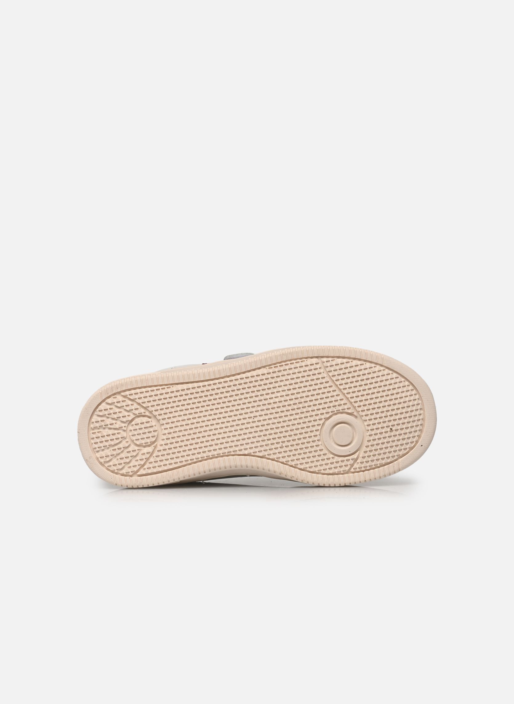 Niedrige Sneaker Tiempo Tiras Efecto Piel mädchen weiß Victoria Niedrige Sneaker Tiempo Tiras Efecto Piel mädchen weiß burdeos