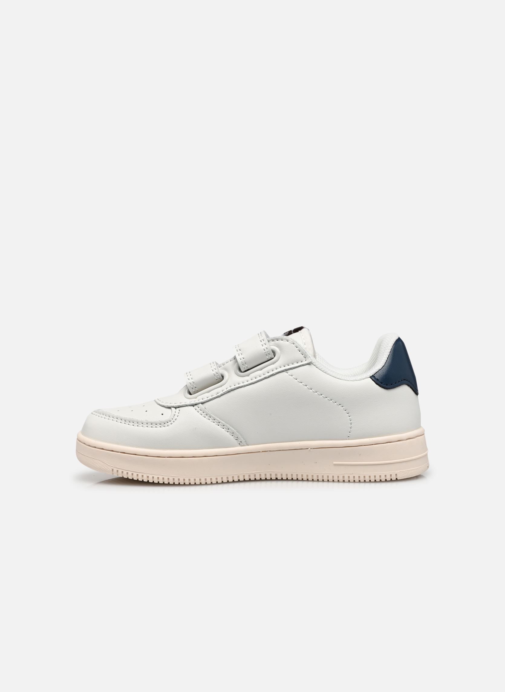 Baskets basses Tiempo Tiras Efecto Piel blanc Victoria Baskets basses Tiempo Tiras Efecto Piel blanc Jade