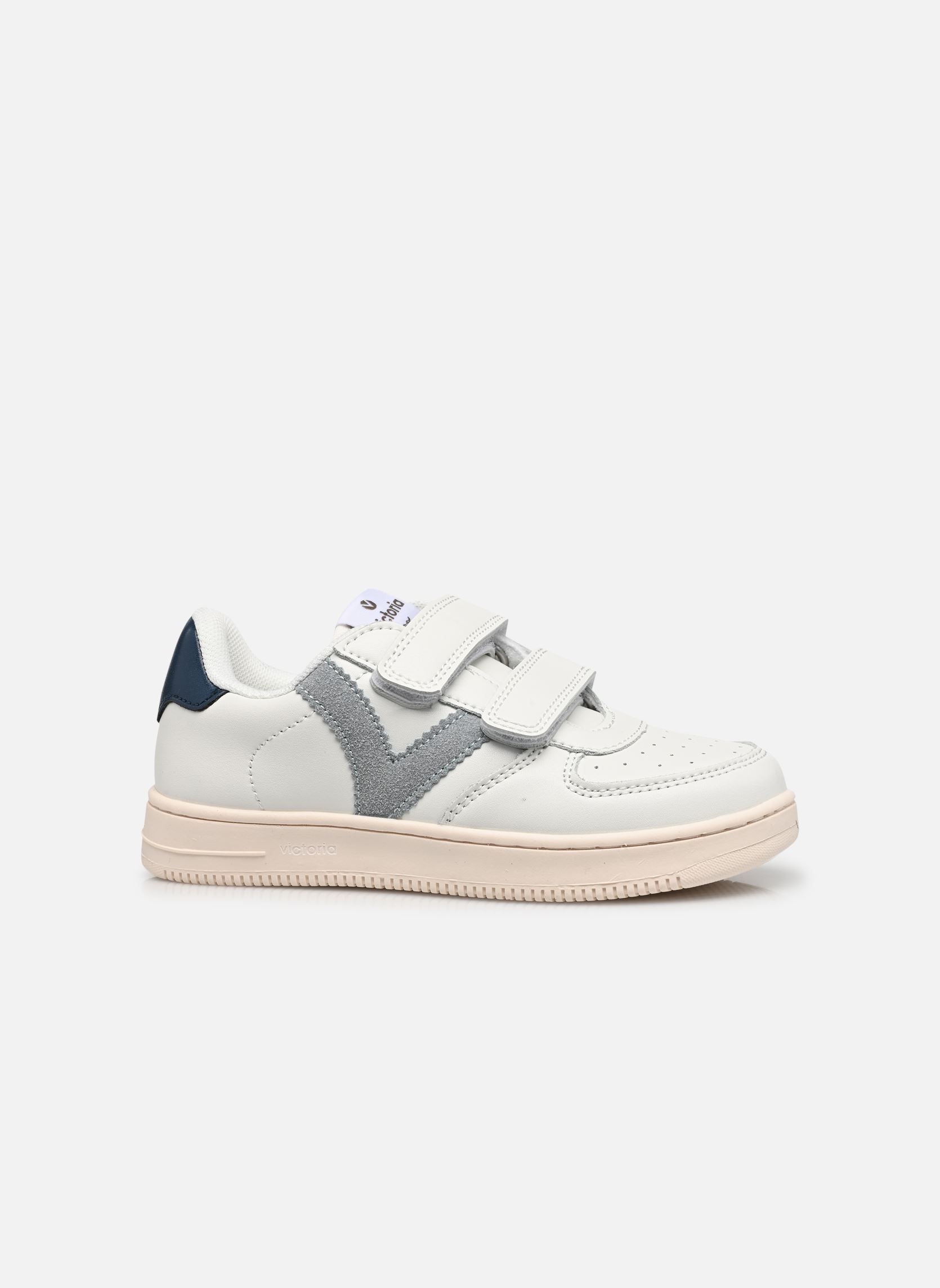 Baskets basses Tiempo Tiras Efecto Piel blanc Victoria Baskets basses Tiempo Tiras Efecto Piel blanc Jade