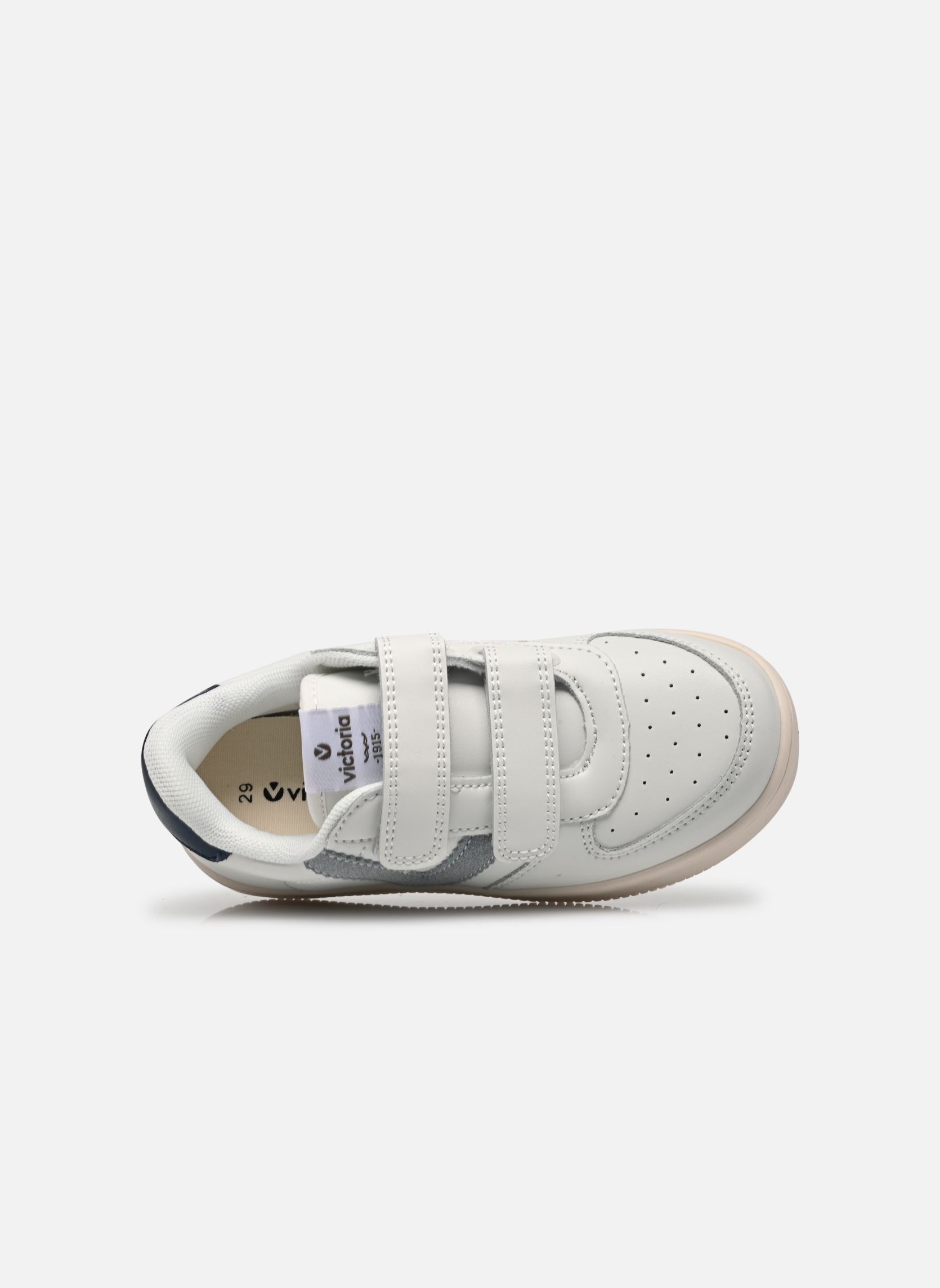 Baskets basses Tiempo Tiras Efecto Piel blanc Victoria Baskets basses Tiempo Tiras Efecto Piel blanc Jade