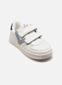 Baskets basses Tiempo Tiras Efecto Piel blanc Victoria Baskets basses Tiempo Tiras Efecto Piel blanc Jade