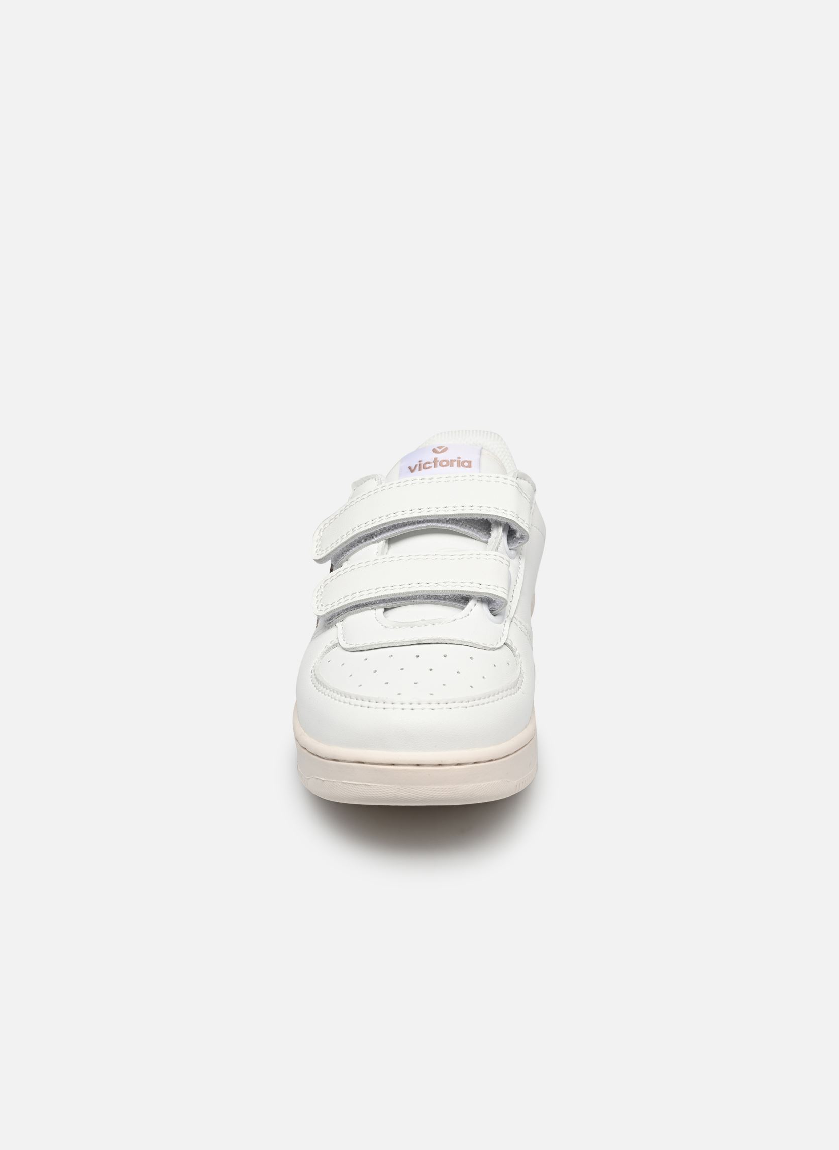 Baskets basses TIEMPO EFECTO PIEL & FANTASIA fille blanc Victoria Baskets basses TIEMPO EFECTO PIEL & FANTASIA fille blanc PLATINO