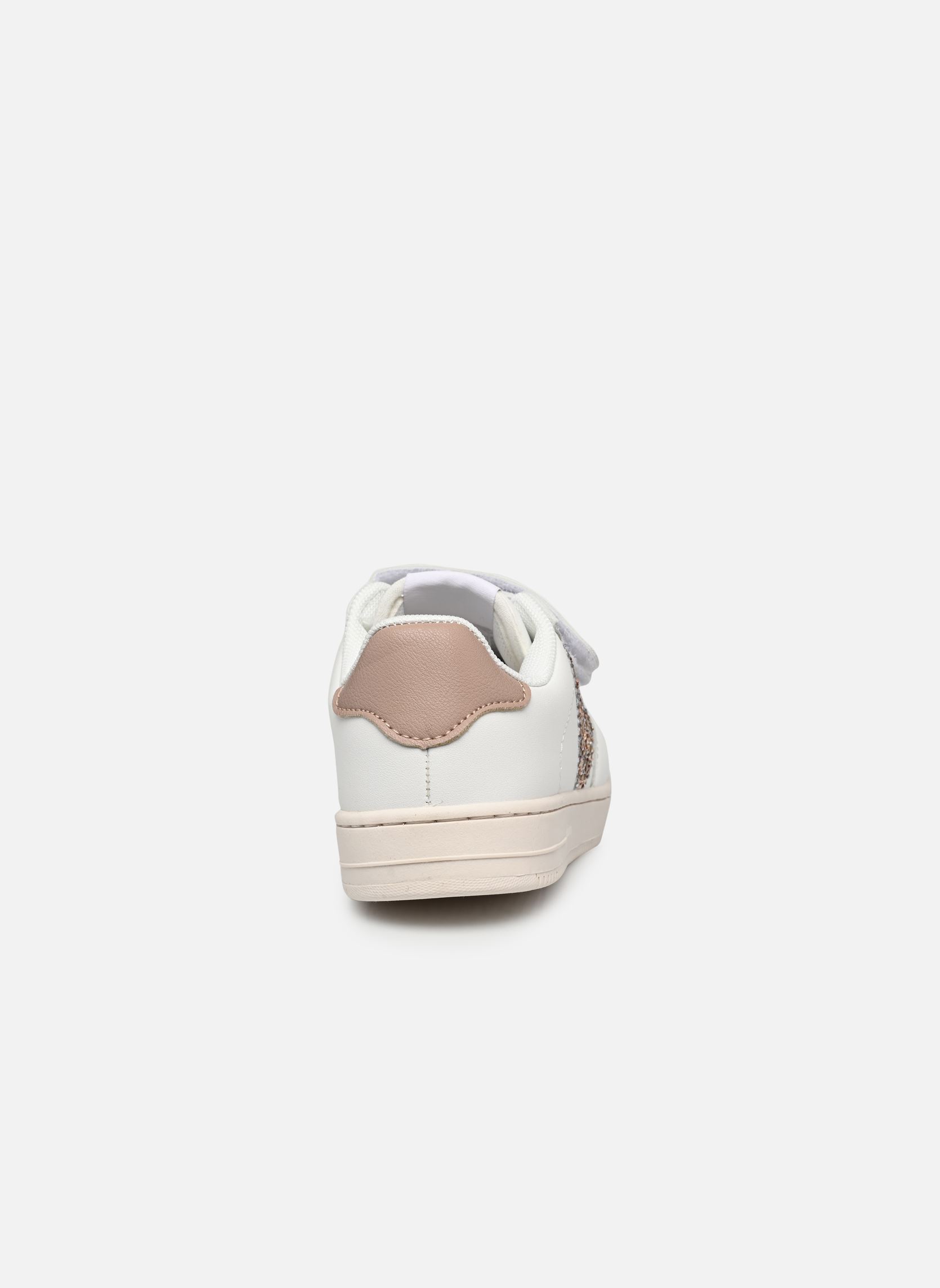 Baskets basses TIEMPO EFECTO PIEL & FANTASIA fille blanc Victoria Baskets basses TIEMPO EFECTO PIEL & FANTASIA fille blanc PLATINO