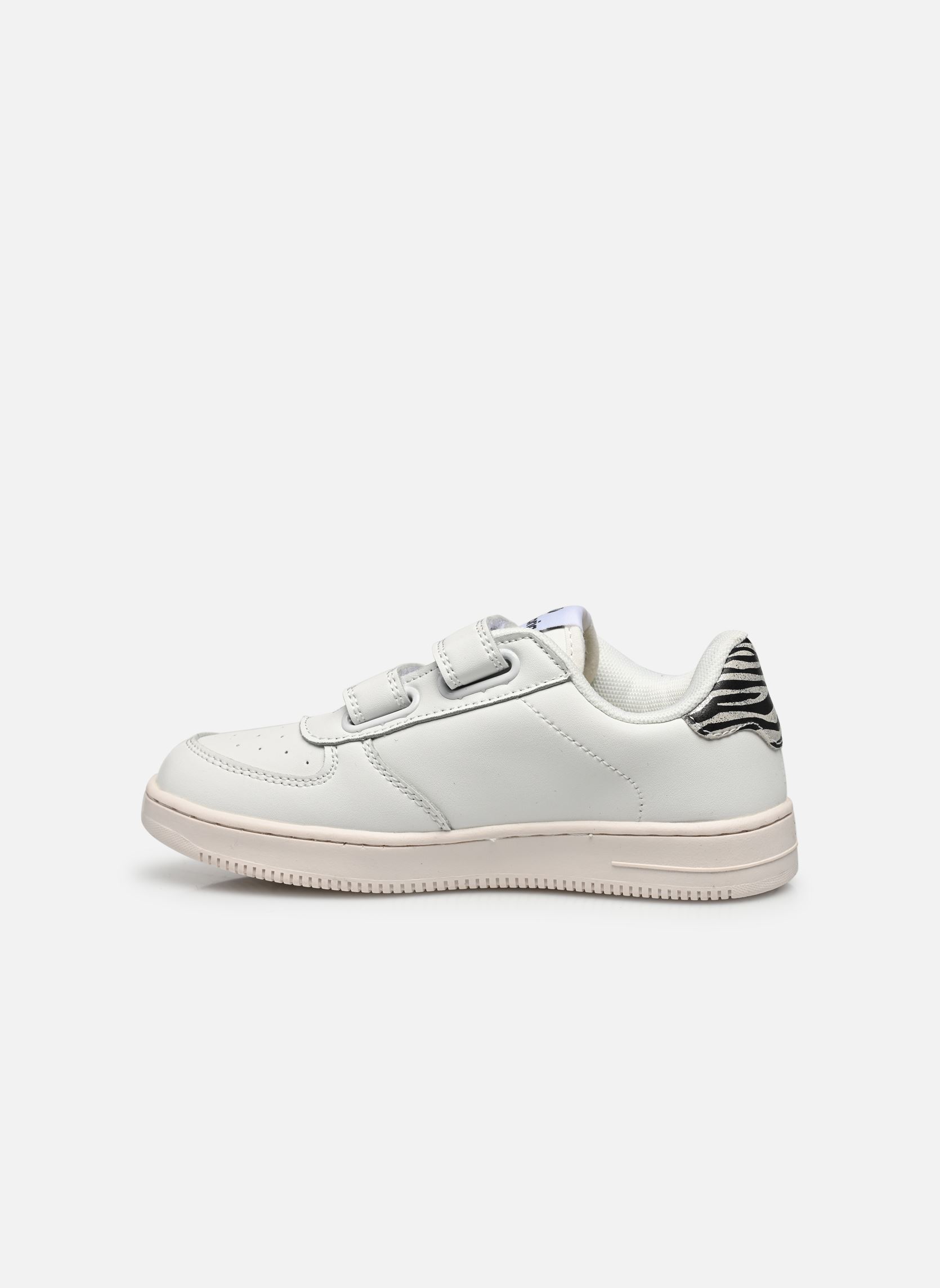 Baskets basses TIEMPO EFECTO PIEL & FANTASIA fille blanc Victoria Baskets basses TIEMPO EFECTO PIEL & FANTASIA fille blanc ROSA