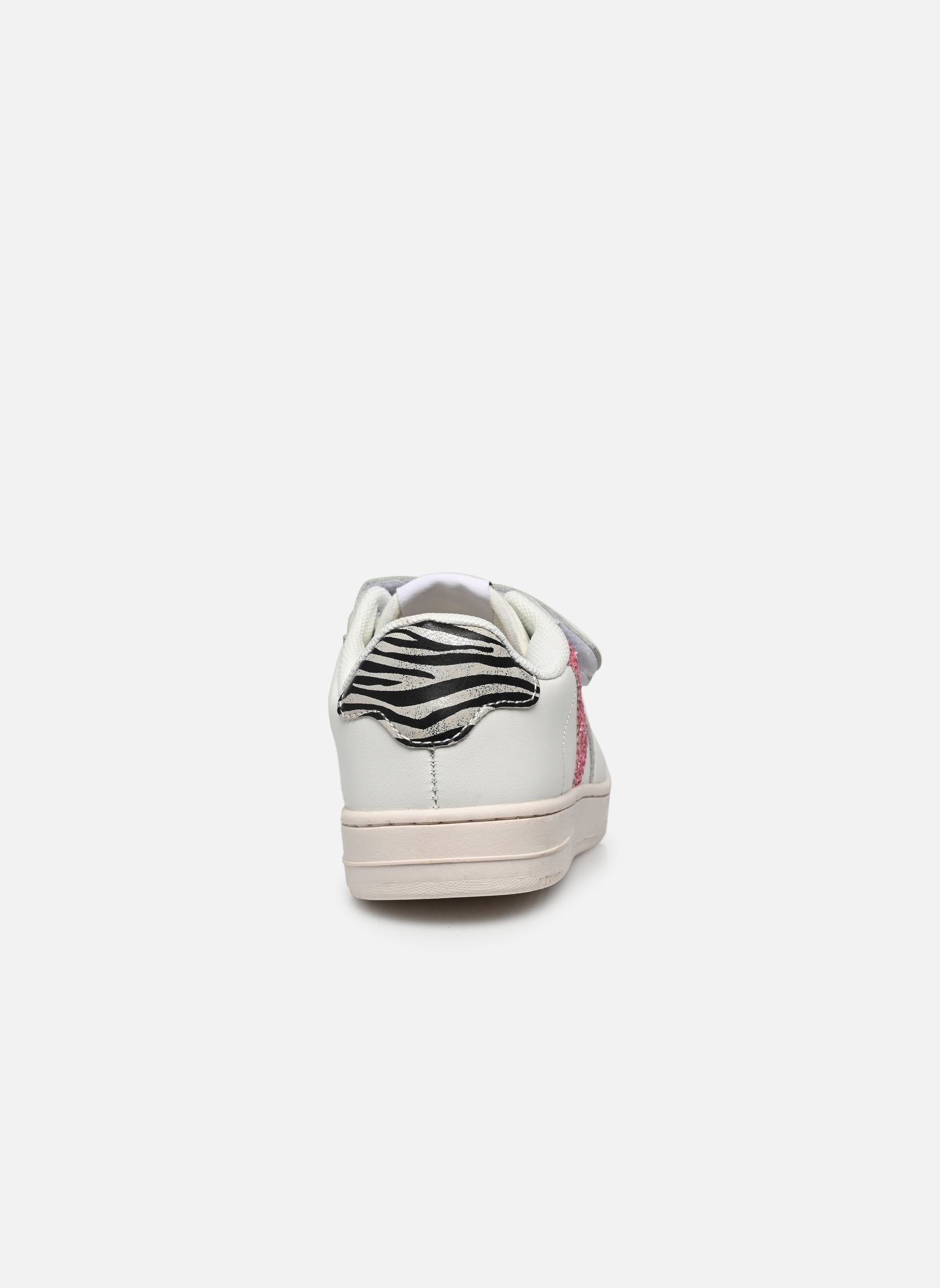 Baskets basses TIEMPO EFECTO PIEL & FANTASIA fille blanc Victoria Baskets basses TIEMPO EFECTO PIEL & FANTASIA fille blanc ROSA