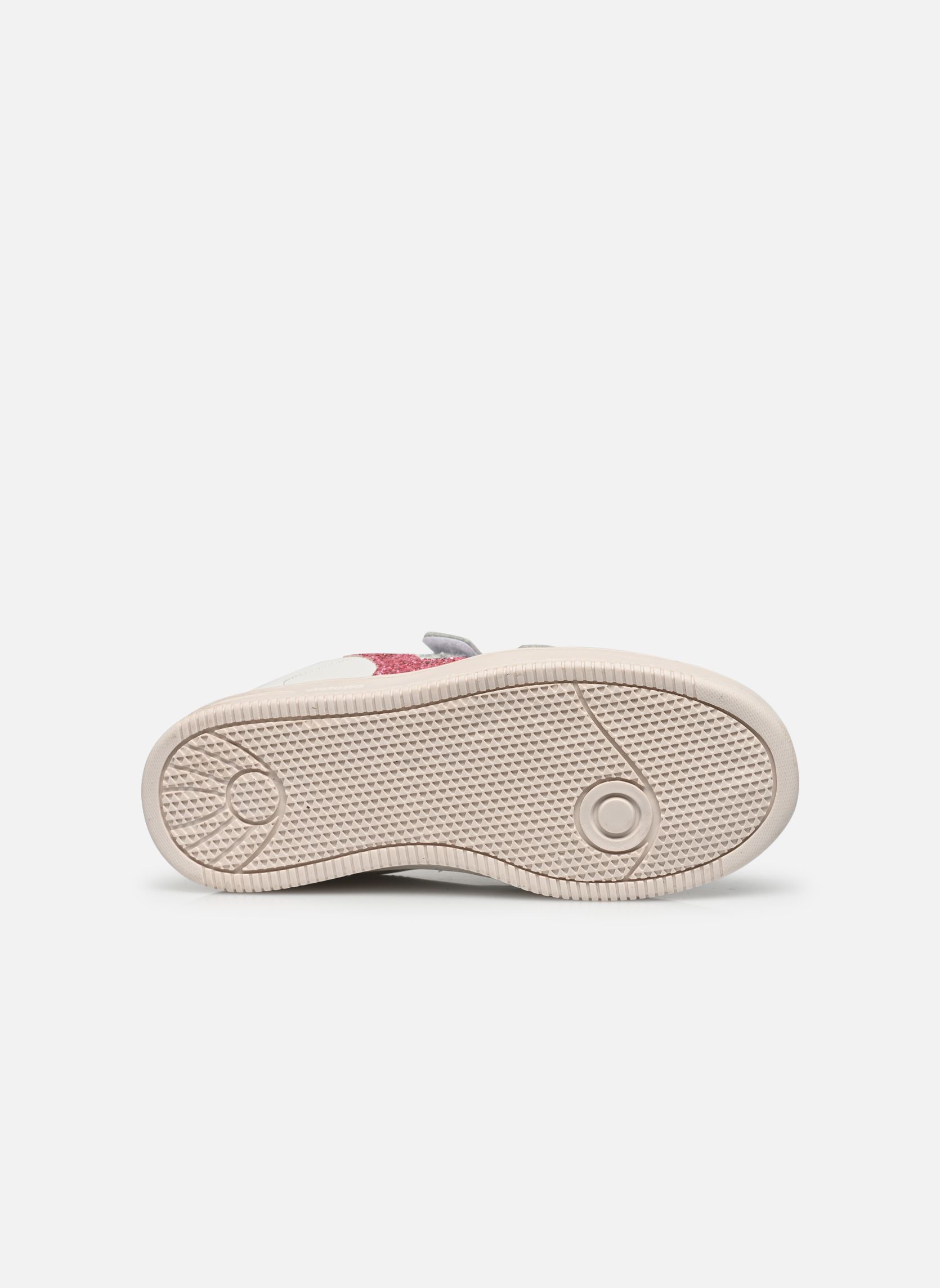 Baskets basses TIEMPO EFECTO PIEL & FANTASIA fille blanc Victoria Baskets basses TIEMPO EFECTO PIEL & FANTASIA fille blanc ROSA