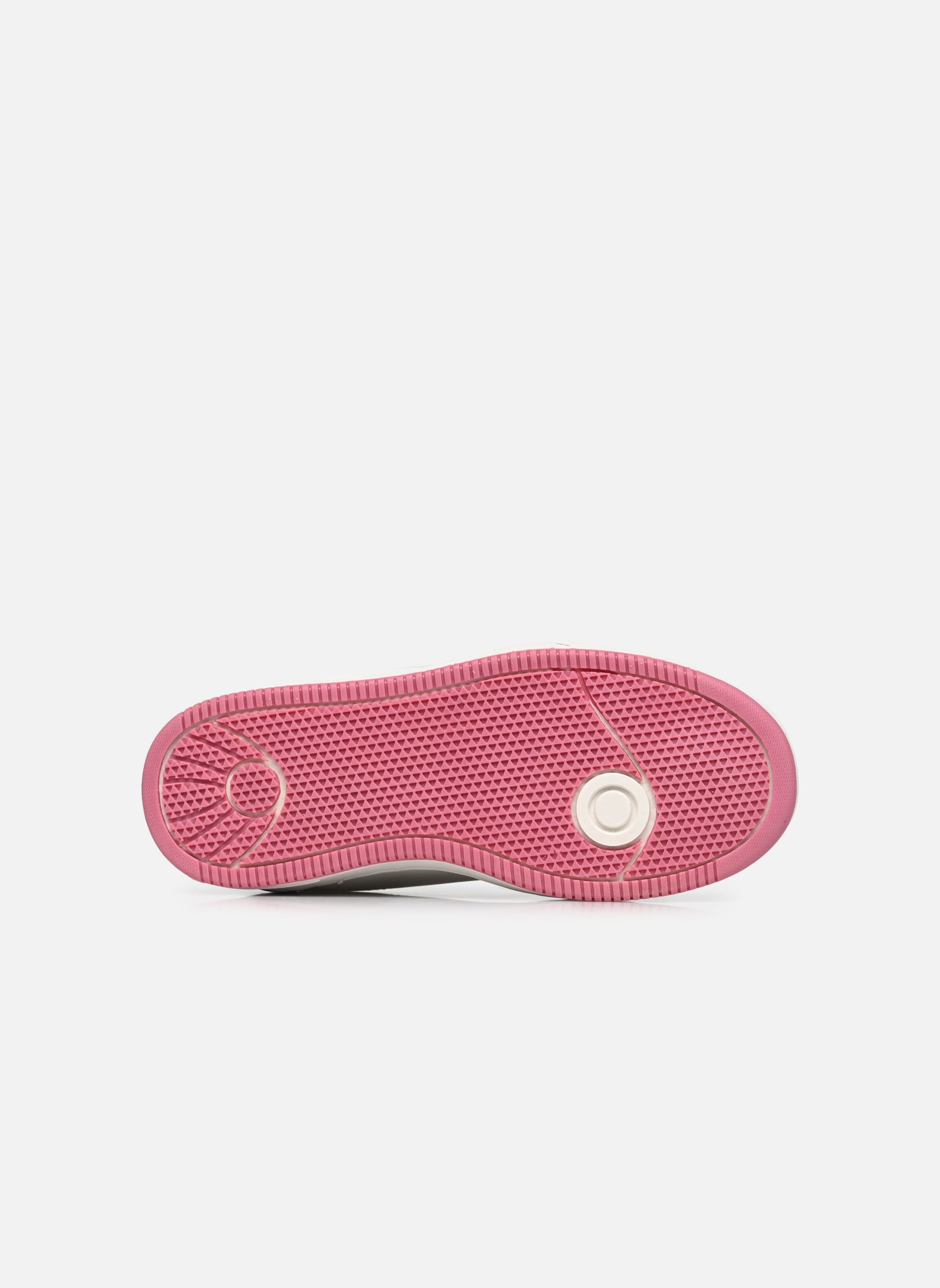 Niedrige Sneaker Tiempo Tiras Serraje weiß Victoria Niedrige Sneaker Tiempo Tiras Serraje weiß Rosa