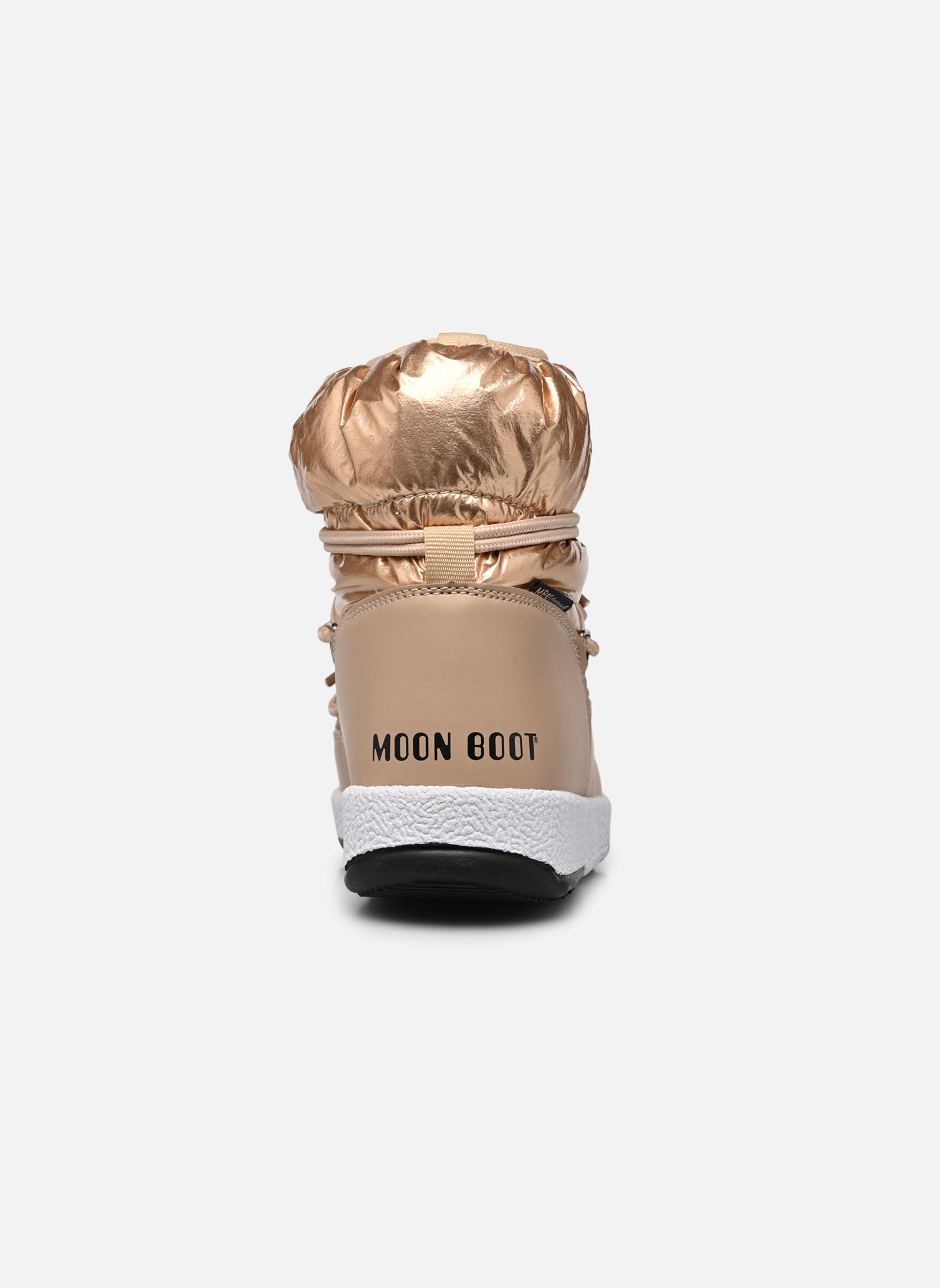 Snowboots Moon Boot Jr Girl Low Nylon meisjes zilver Moon Boot Snowboots Moon Boot Jr Girl Low Nylon meisjes zilver Rose gold