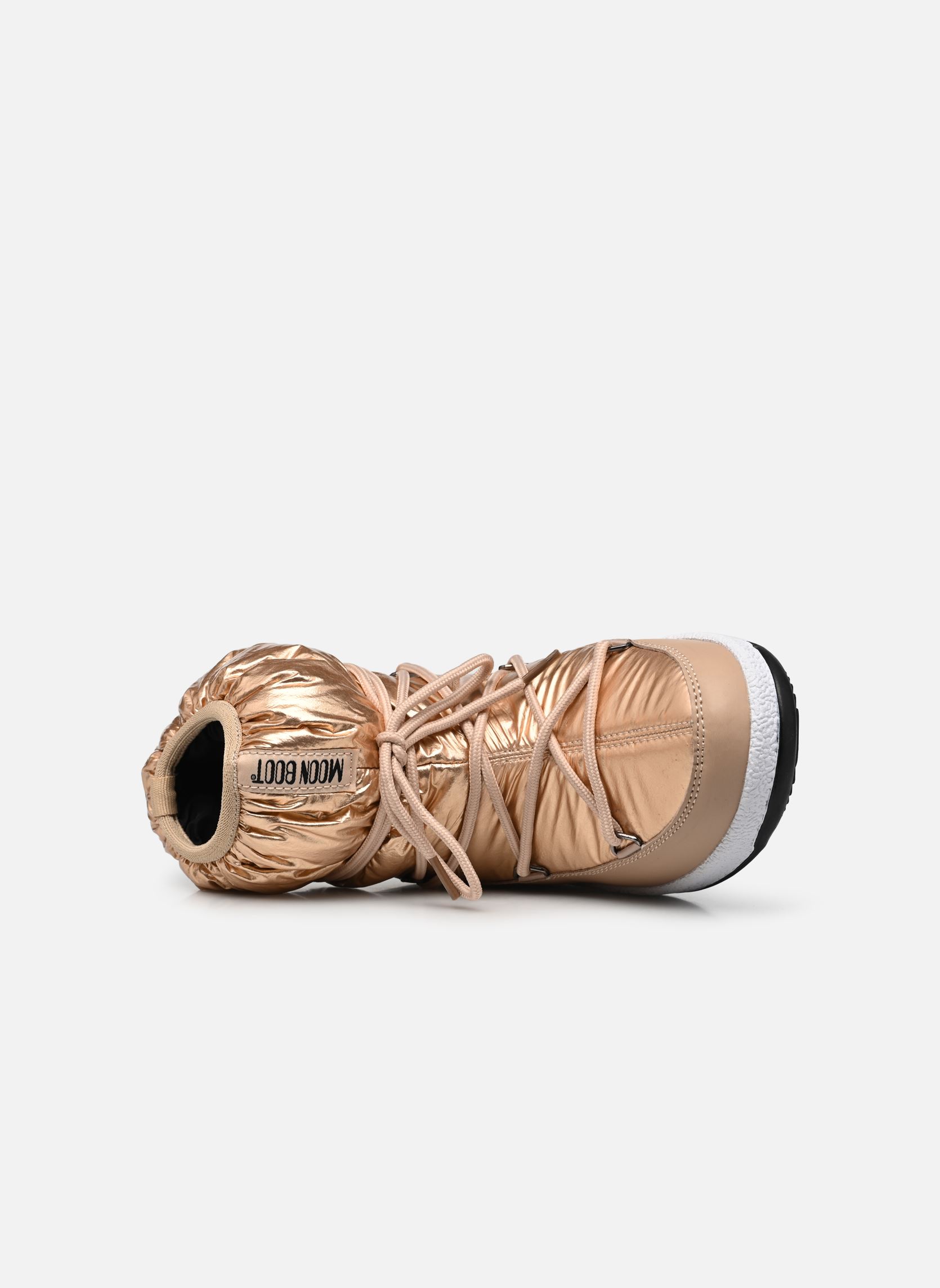 Snowboots Moon Boot Jr Girl Low Nylon meisjes zilver Moon Boot Snowboots Moon Boot Jr Girl Low Nylon meisjes zilver Rose gold