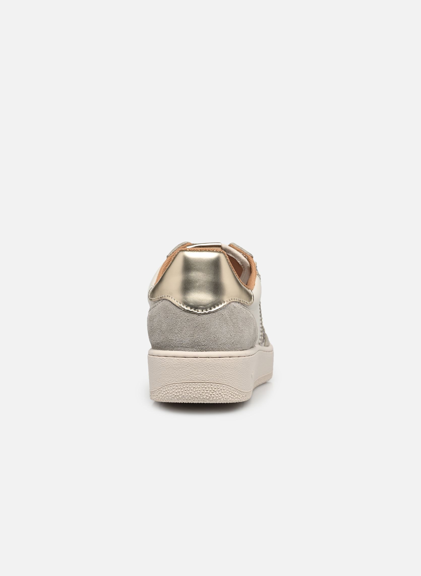 Baskets basses Madrid Serraje & Metal W femme beige Victoria Baskets basses Madrid Serraje & Metal W femme beige Kaki