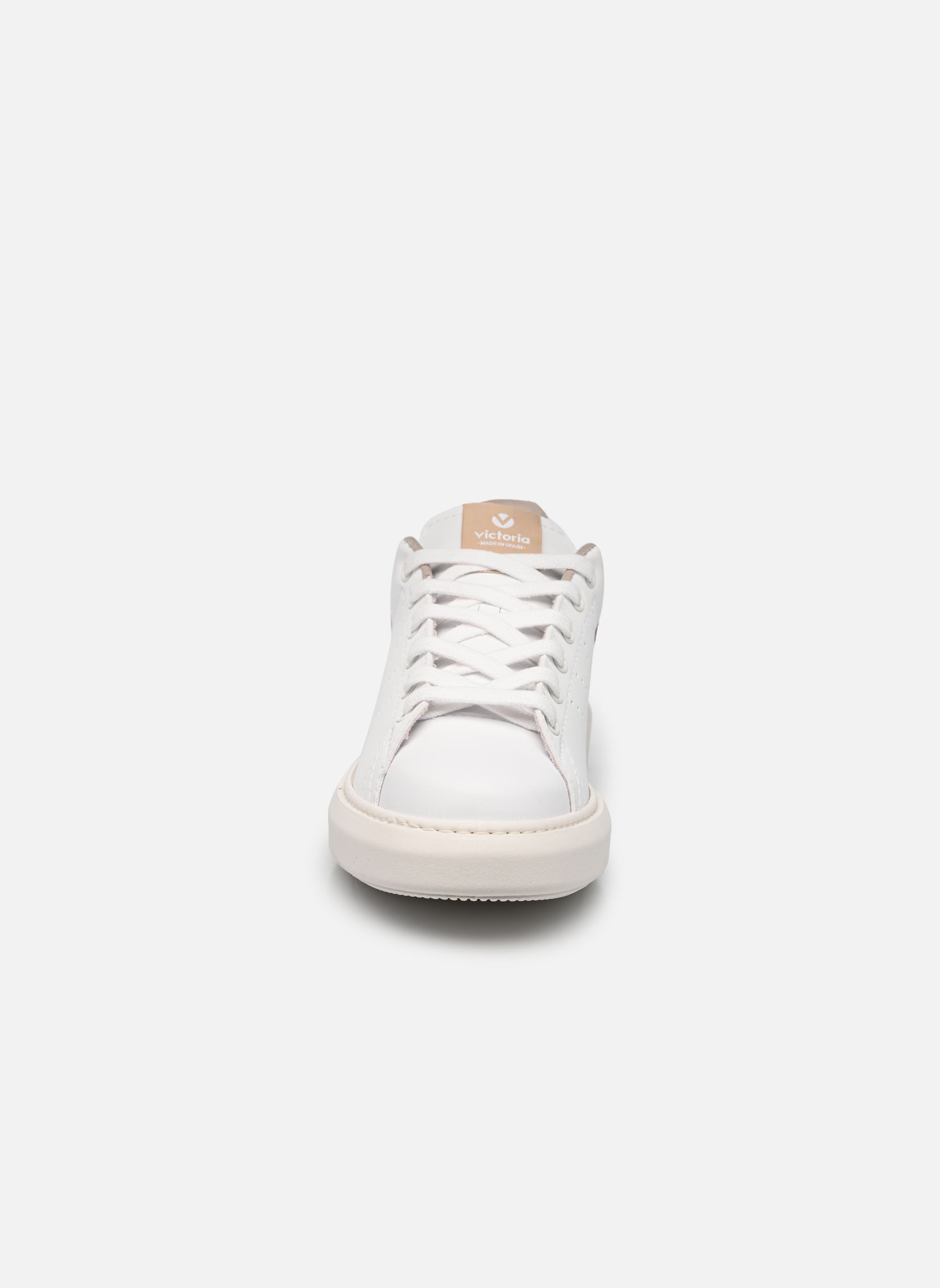 Lage sneakers Milan Efecto Piel & Serraje W dames beige Victoria Lage sneakers Milan Efecto Piel & Serraje W dames beige Nude