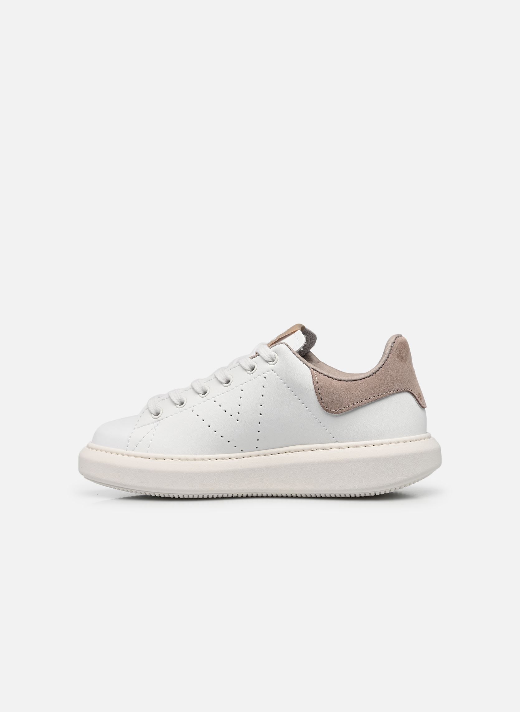 Lage sneakers Milan Efecto Piel & Serraje W dames beige Victoria Lage sneakers Milan Efecto Piel & Serraje W dames beige Nude