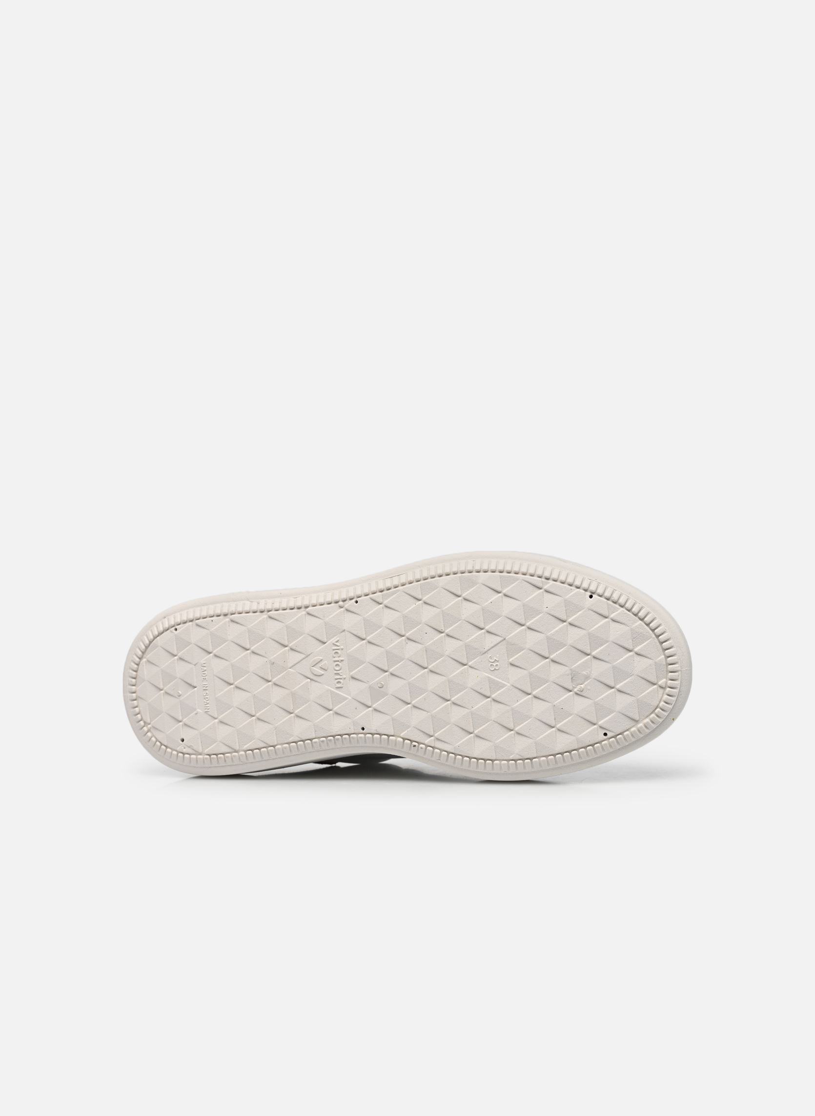 Lage sneakers Milan Efecto Piel & Serraje W dames beige Victoria Lage sneakers Milan Efecto Piel & Serraje W dames beige Nude