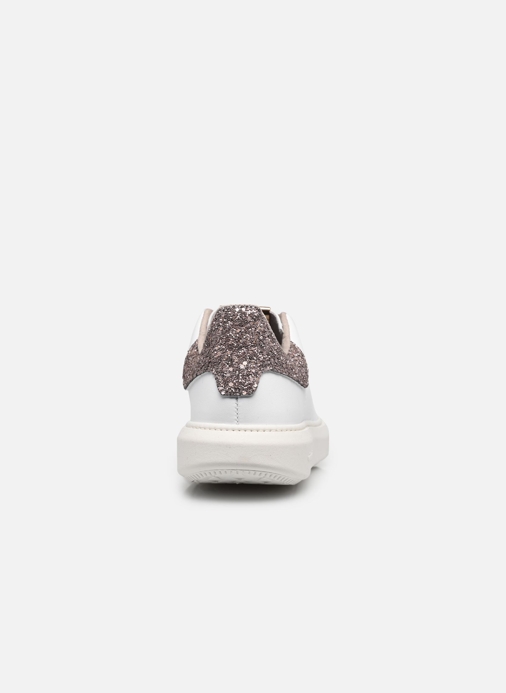 Sneakers basse Milan Efecto Piel & Glitter W donna beige Victoria Sneakers basse Milan Efecto Piel & Glitter W donna beige Nude